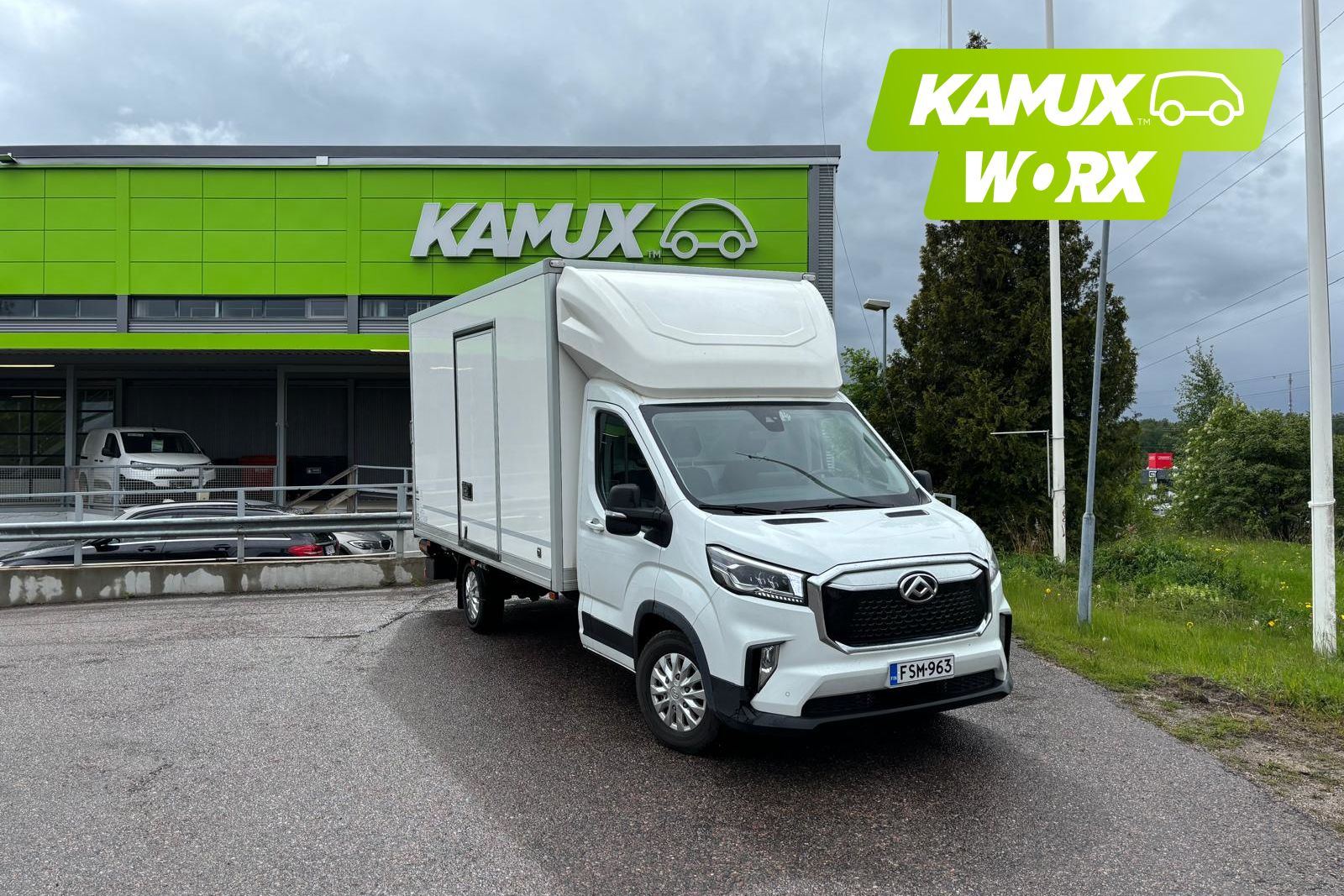Maxus e-Deliver 9 2023