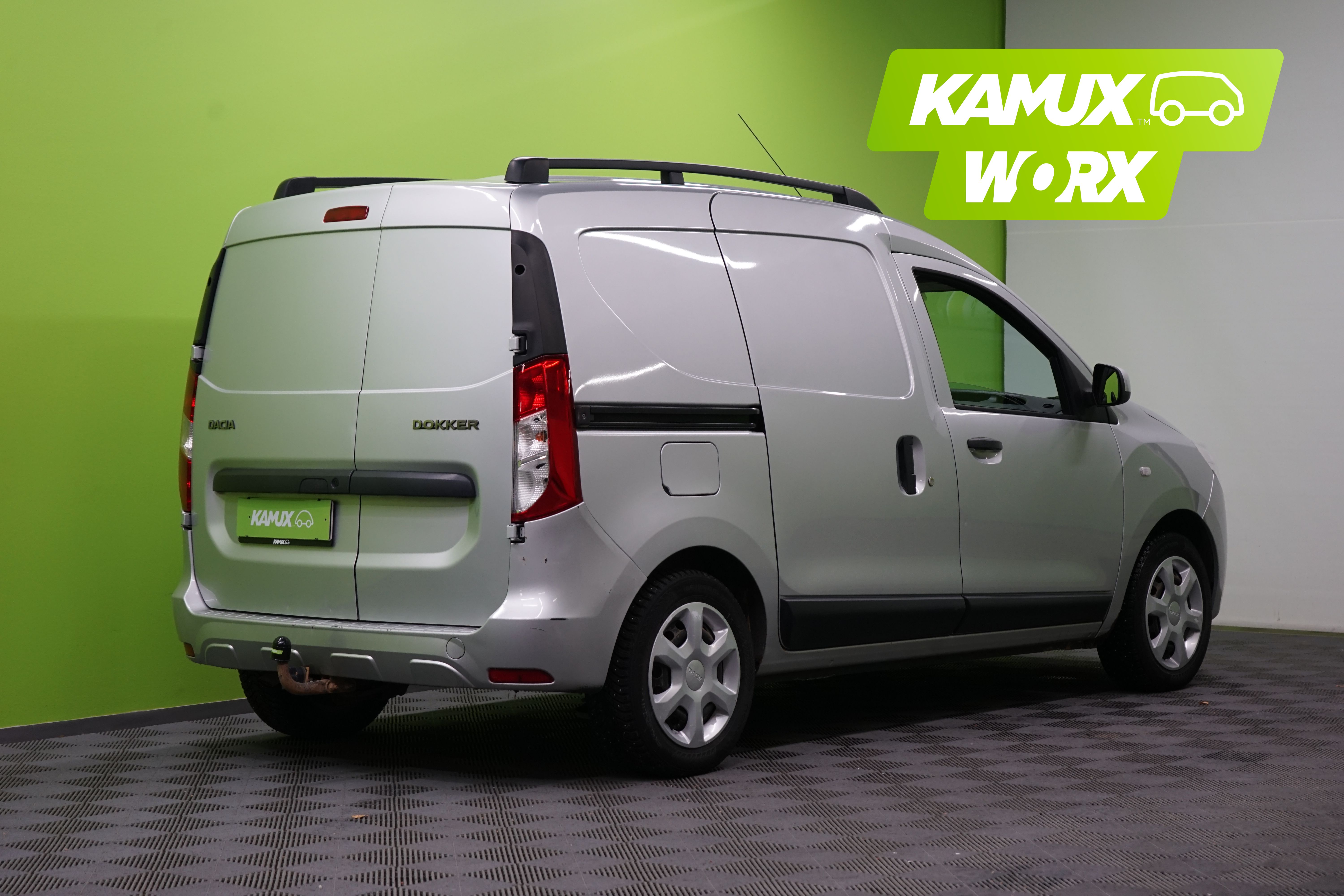 Dacia Dokker Van 2017