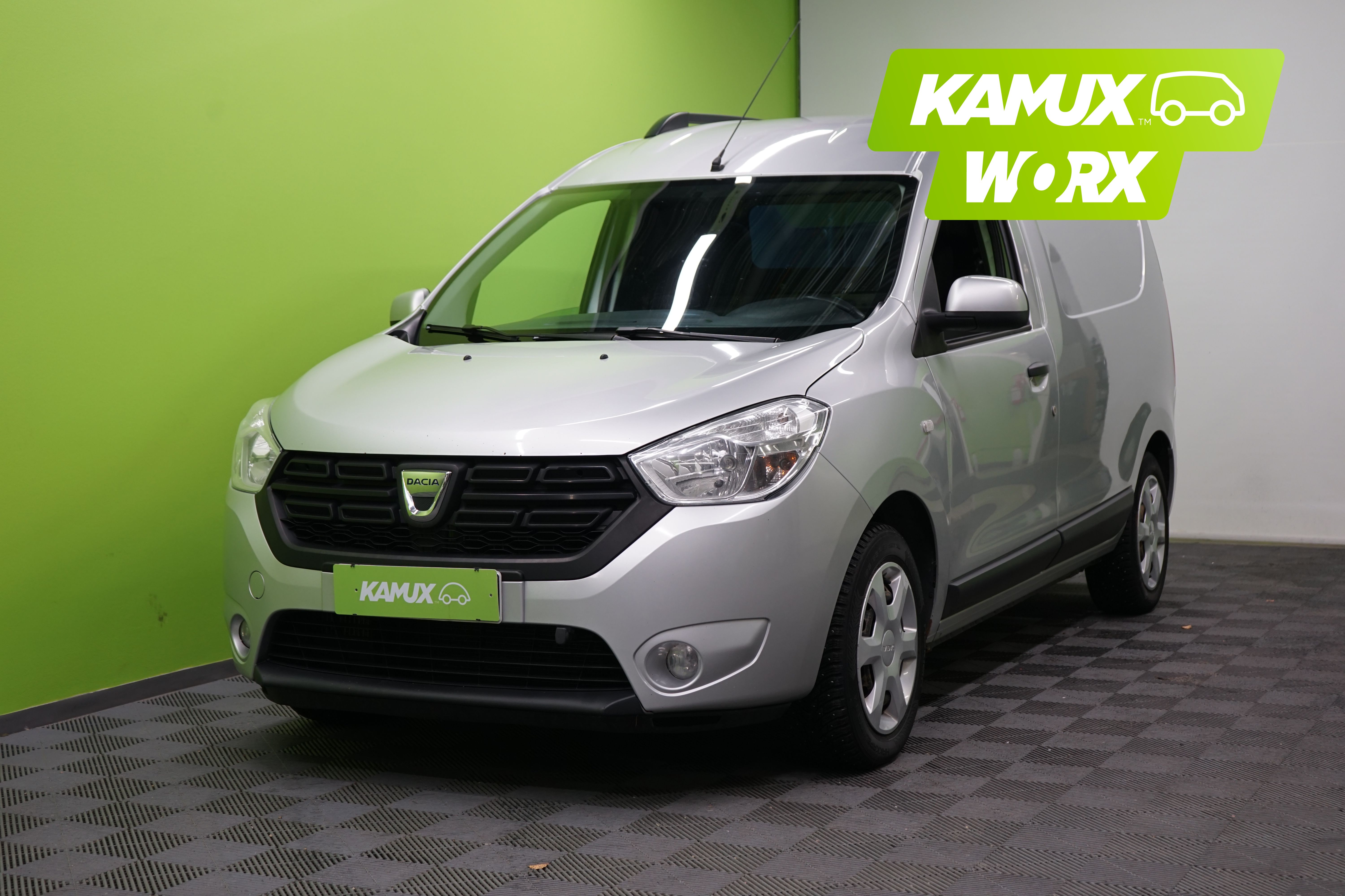 Dacia Dokker Van 2017