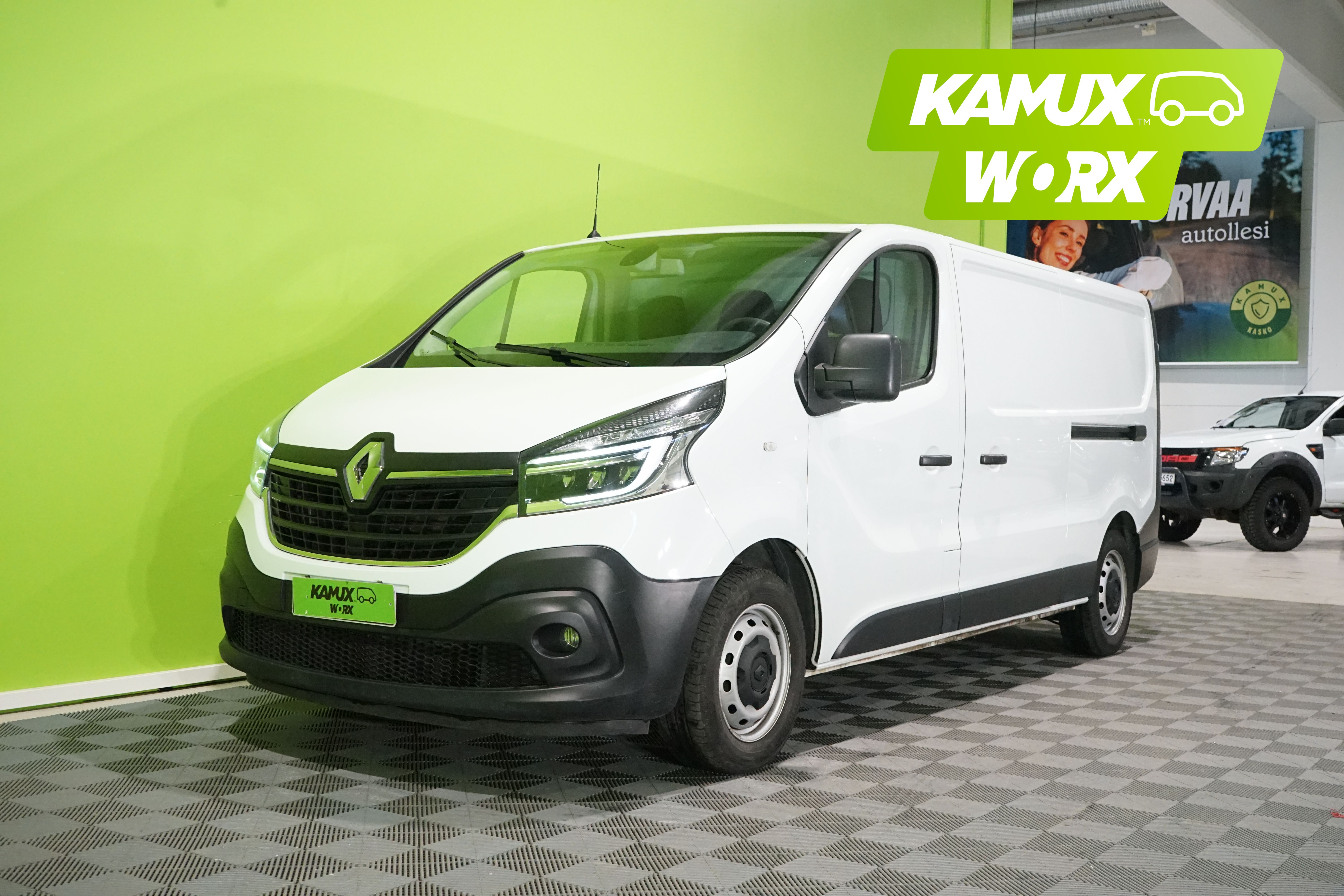 Renault Trafic 2021