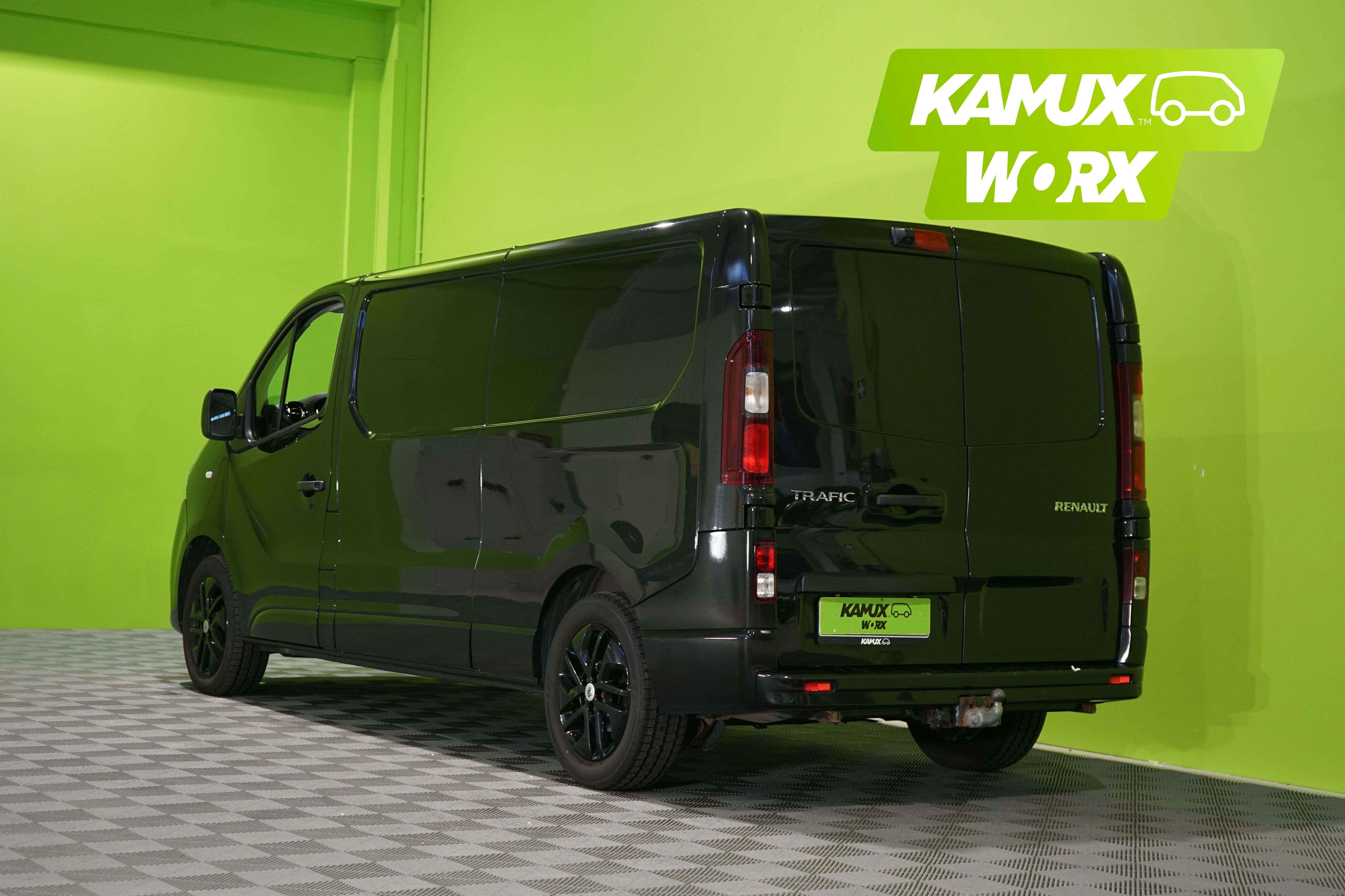 Renault Trafic 2021