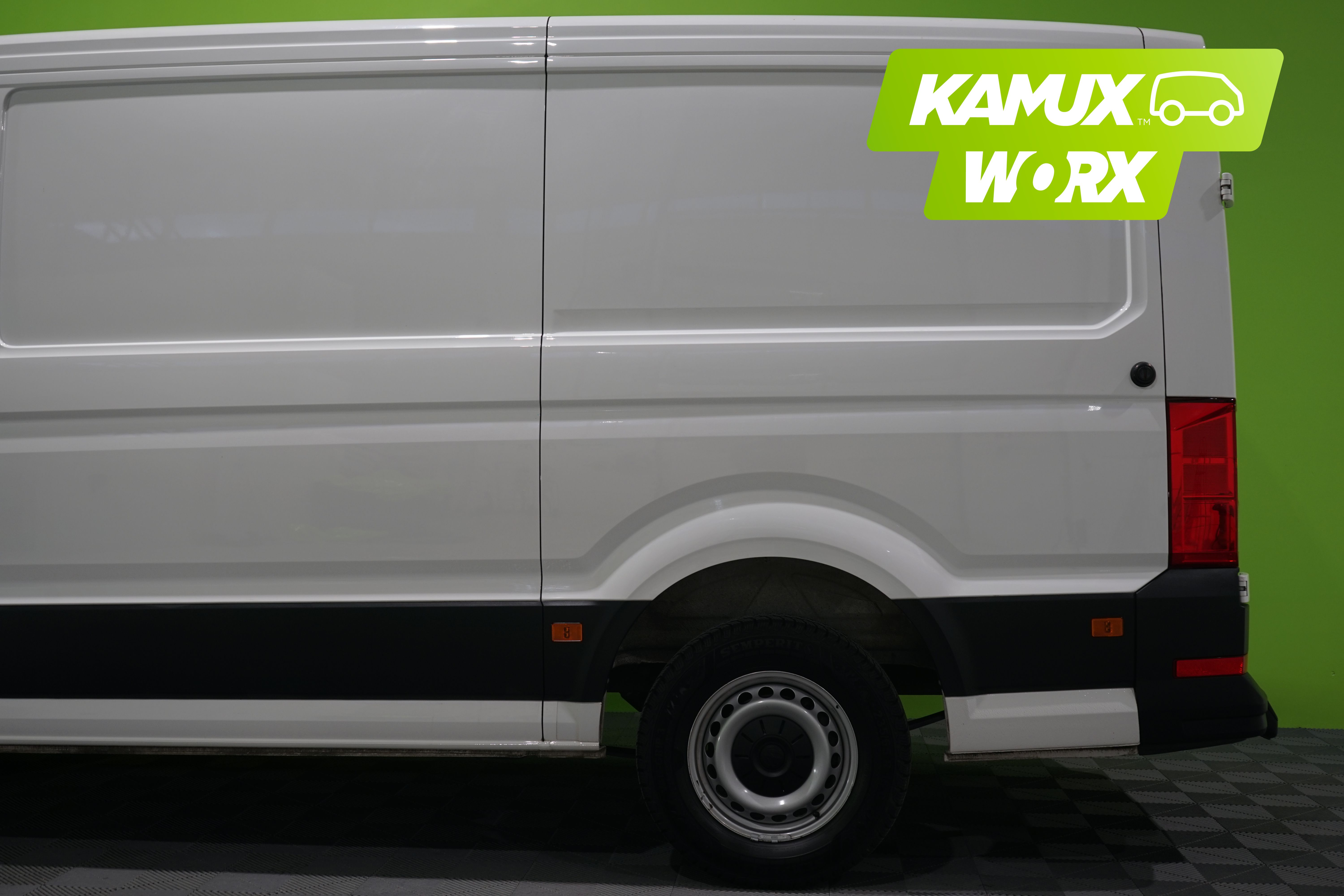 Volkswagen Crafter 2022