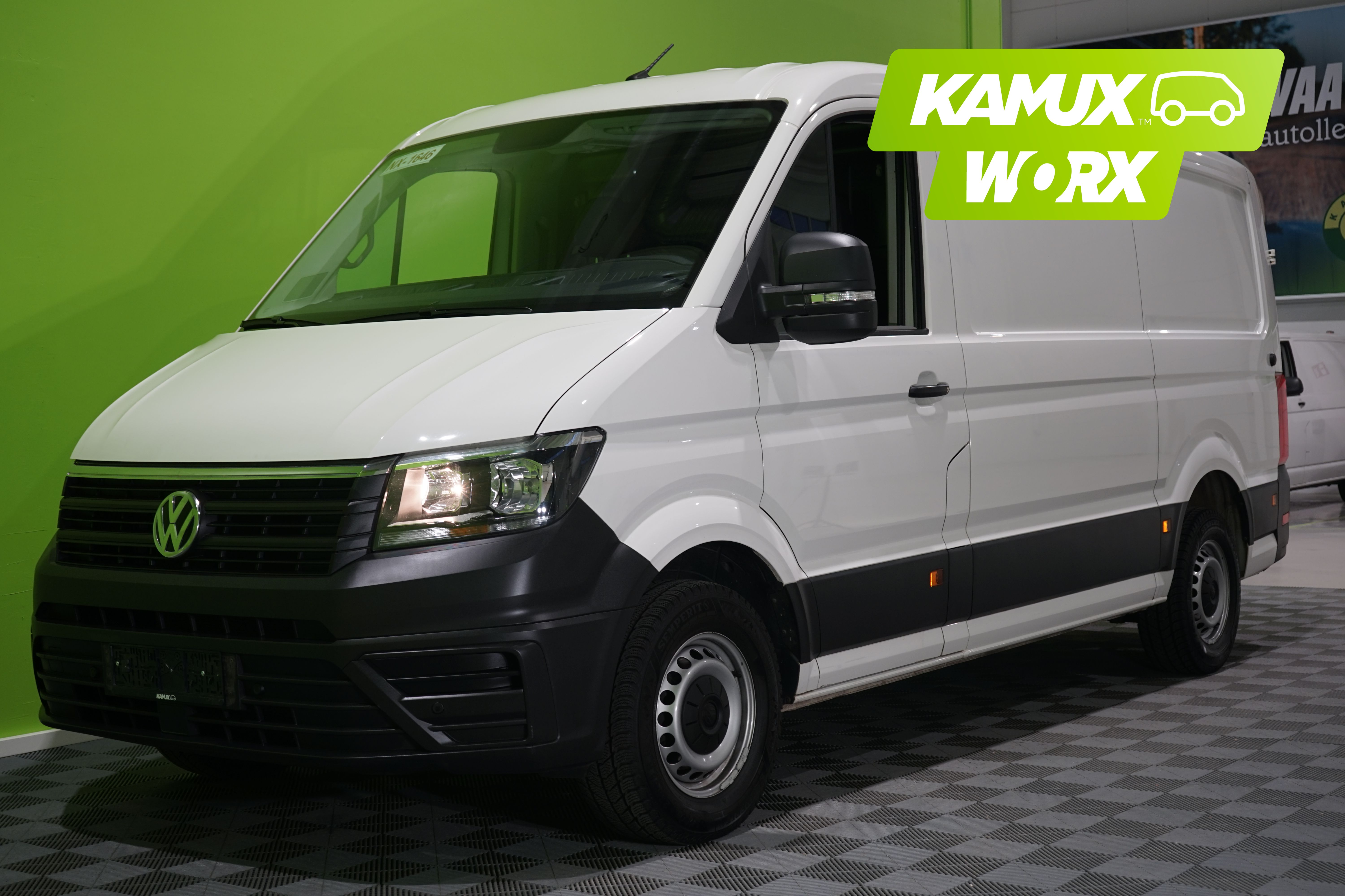 Volkswagen Crafter 2022