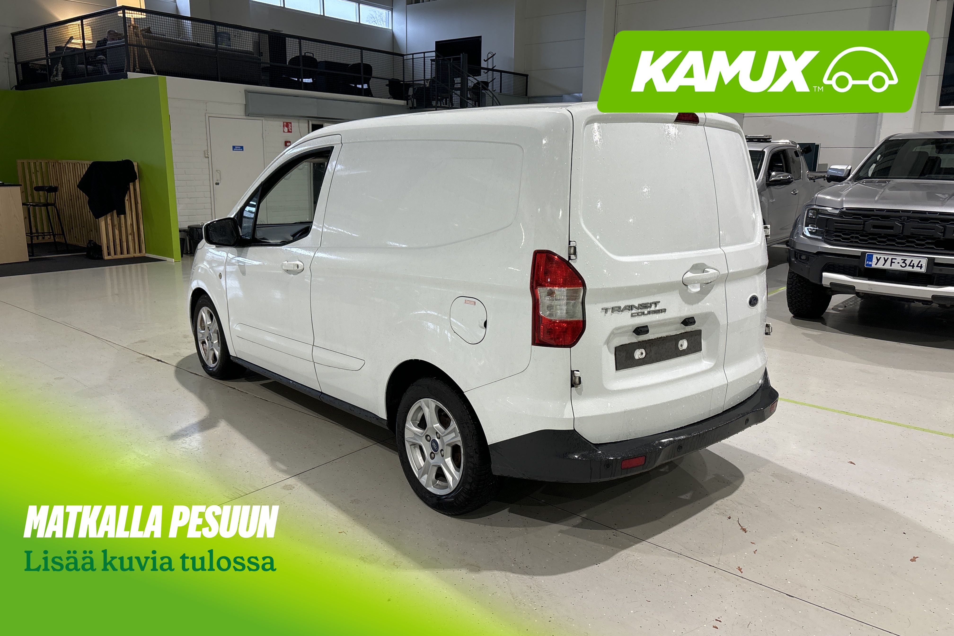 Ford Transit Courier 2021