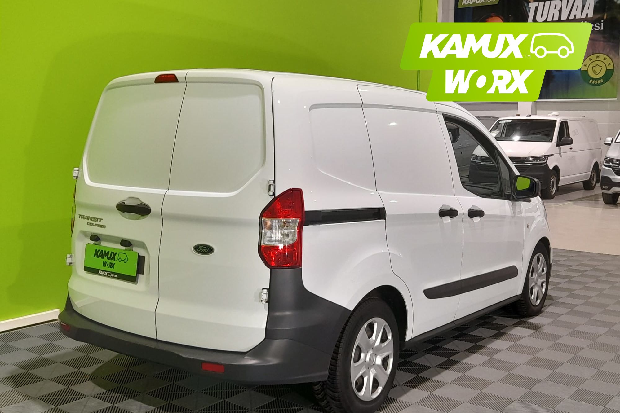 Ford Transit Courier 2019