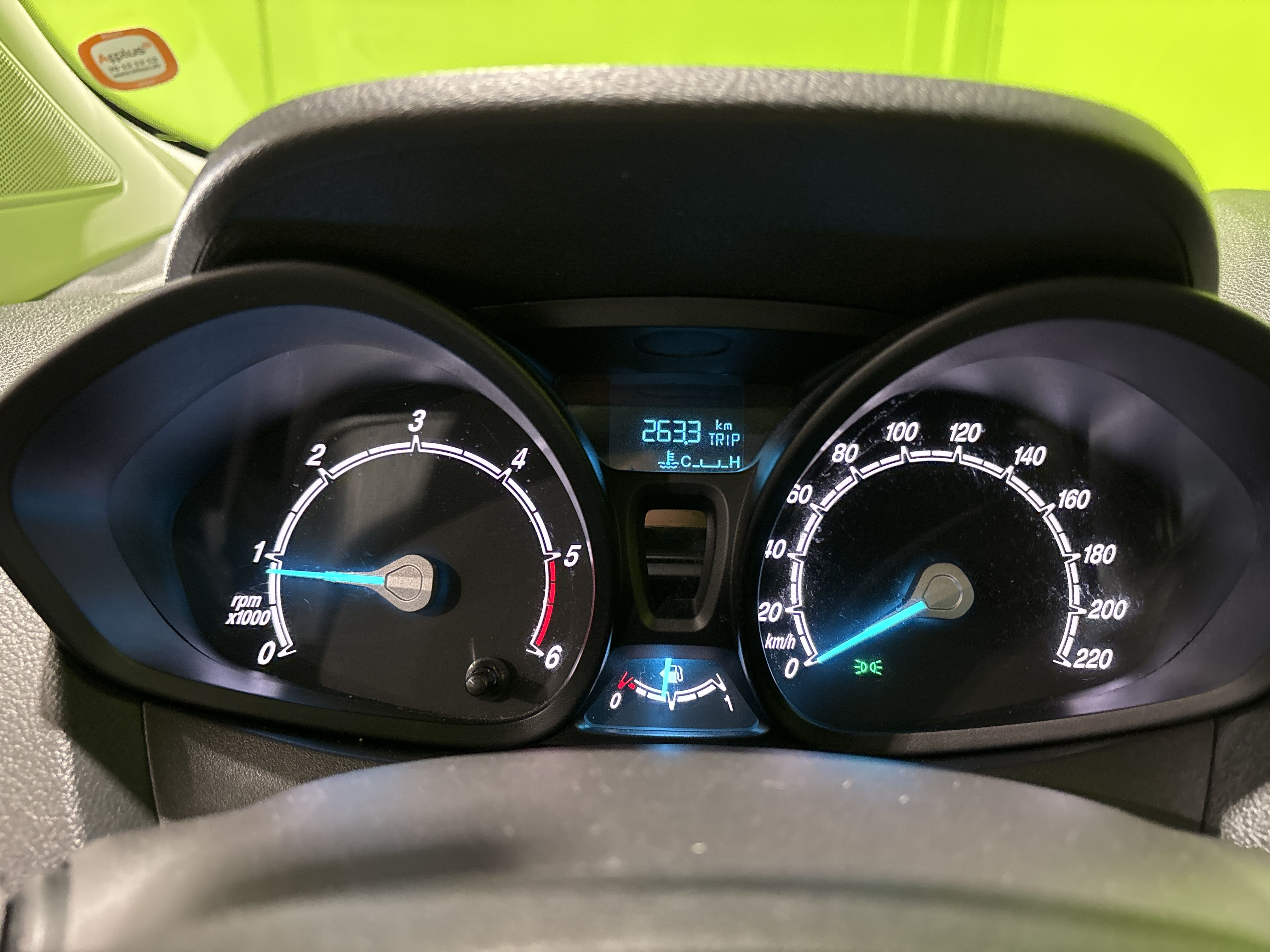 Ford Transit Courier 2020