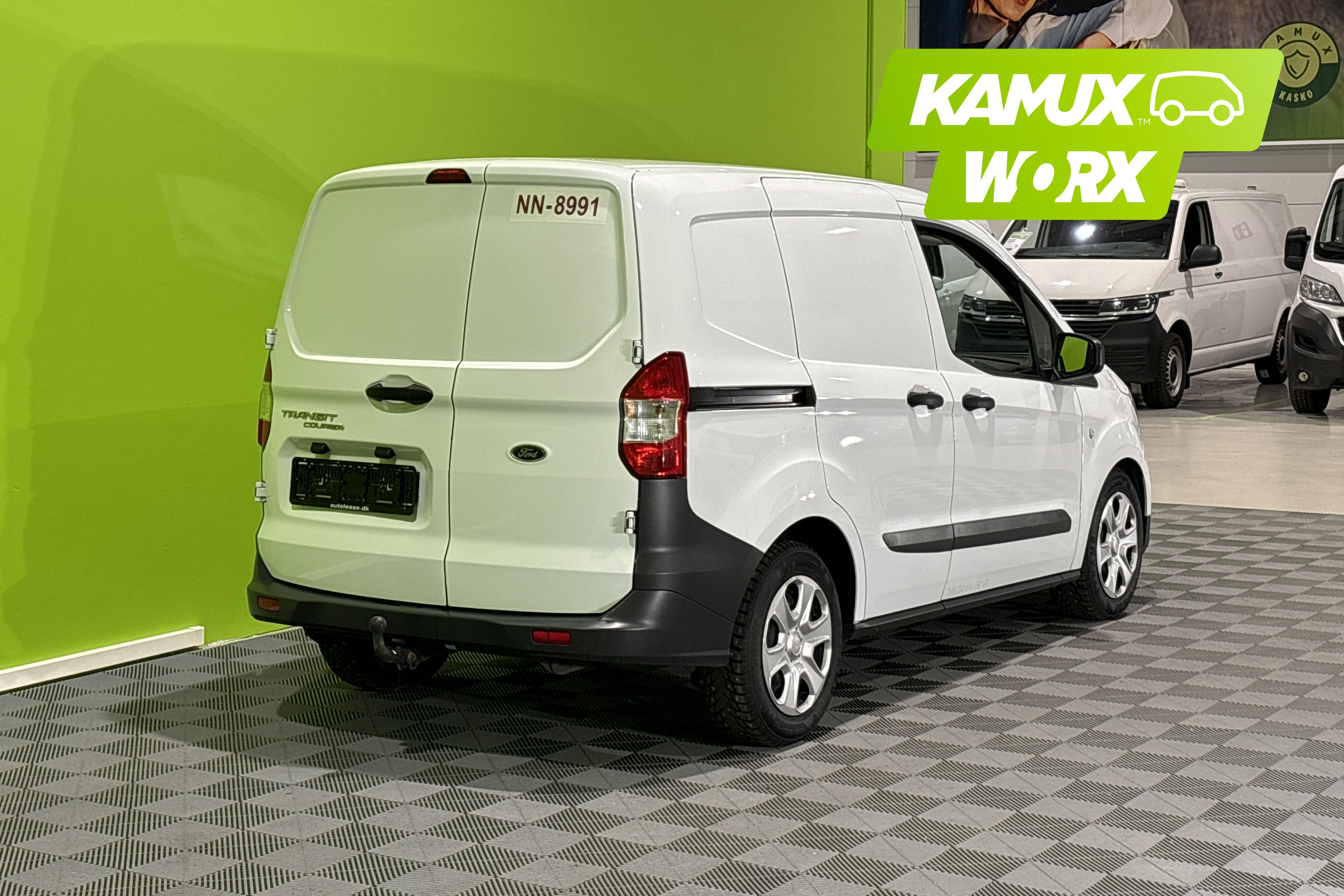 Ford Transit Courier 2020