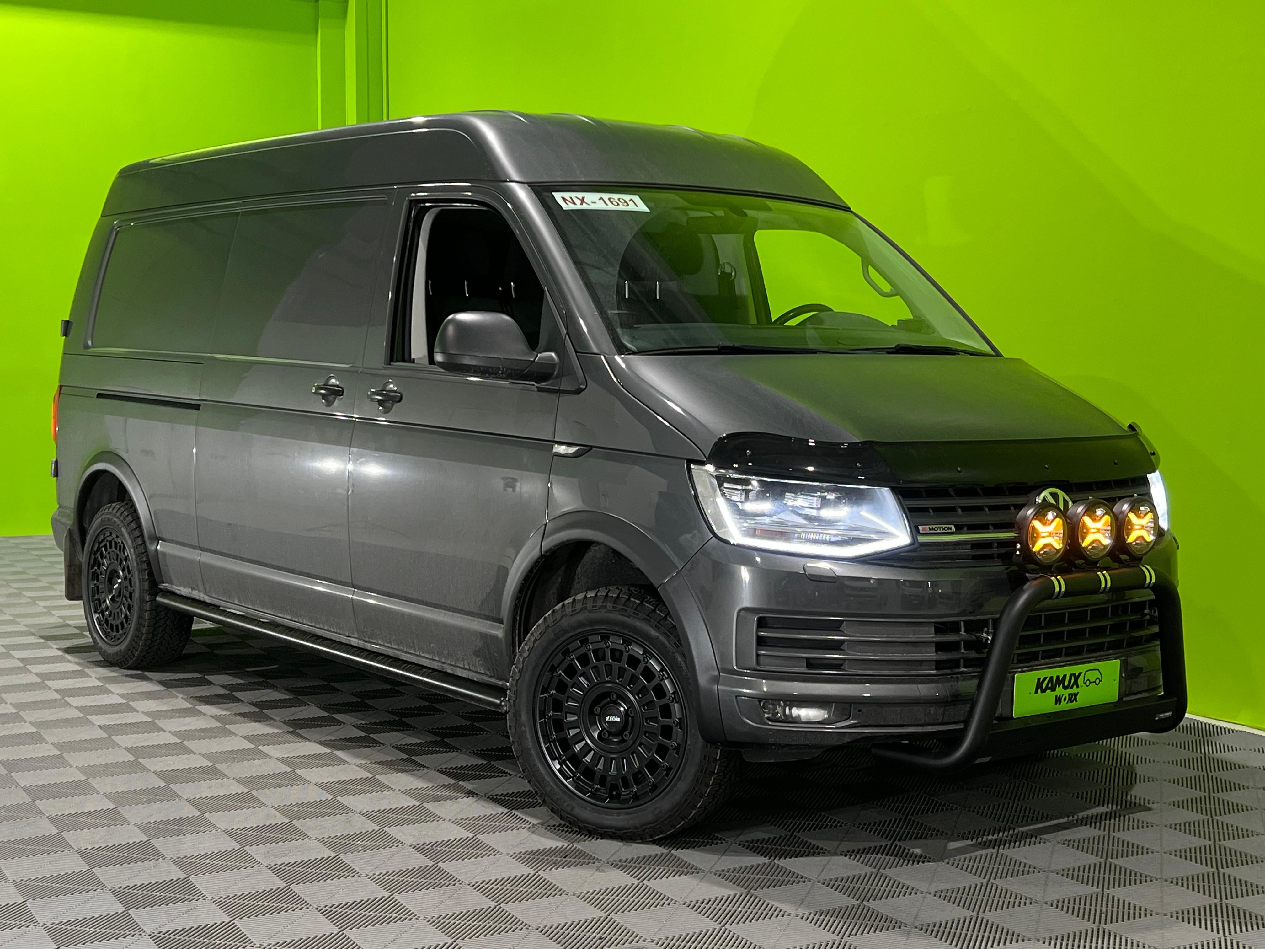 Volkswagen Transporter 2016