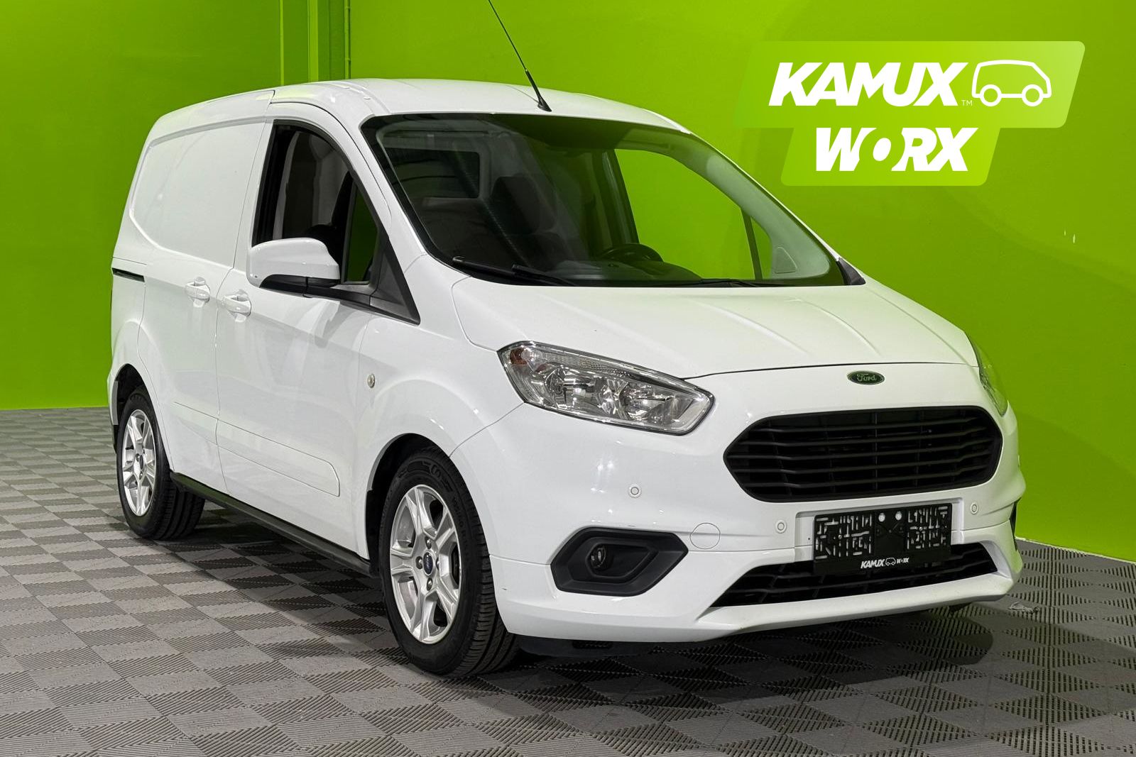Ford Transit Courier 2021