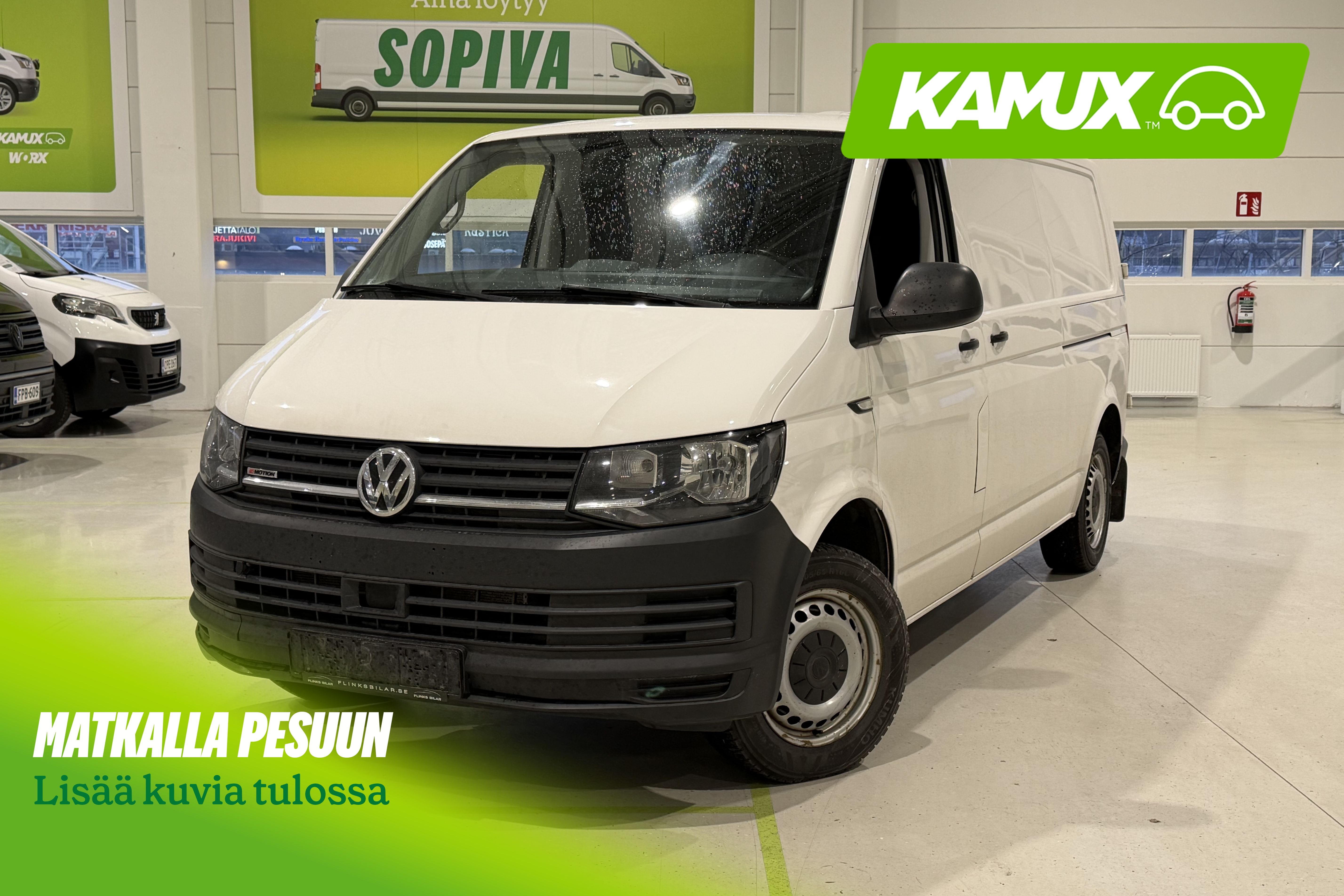 Volkswagen Transporter 2019