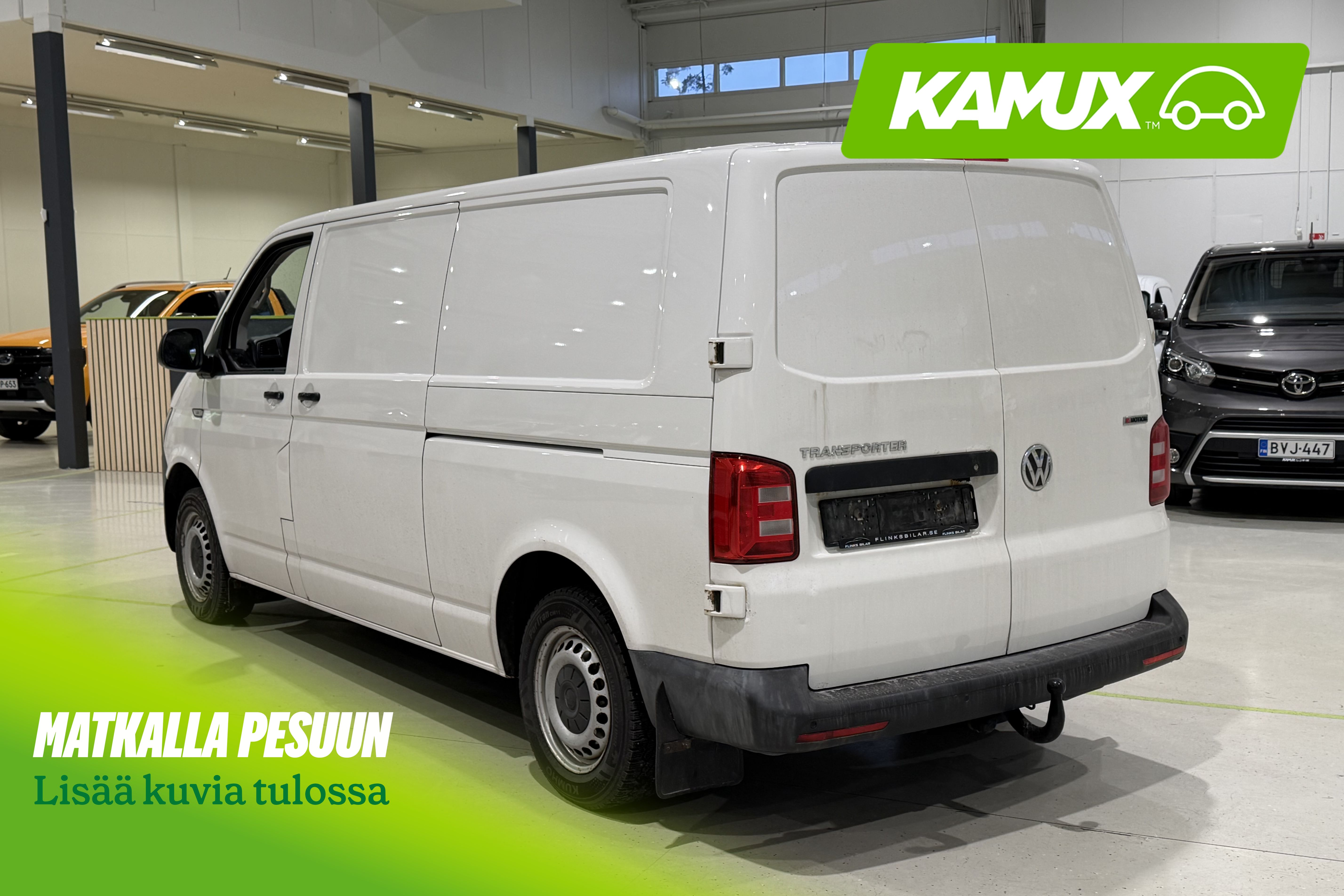 Volkswagen Transporter 2019