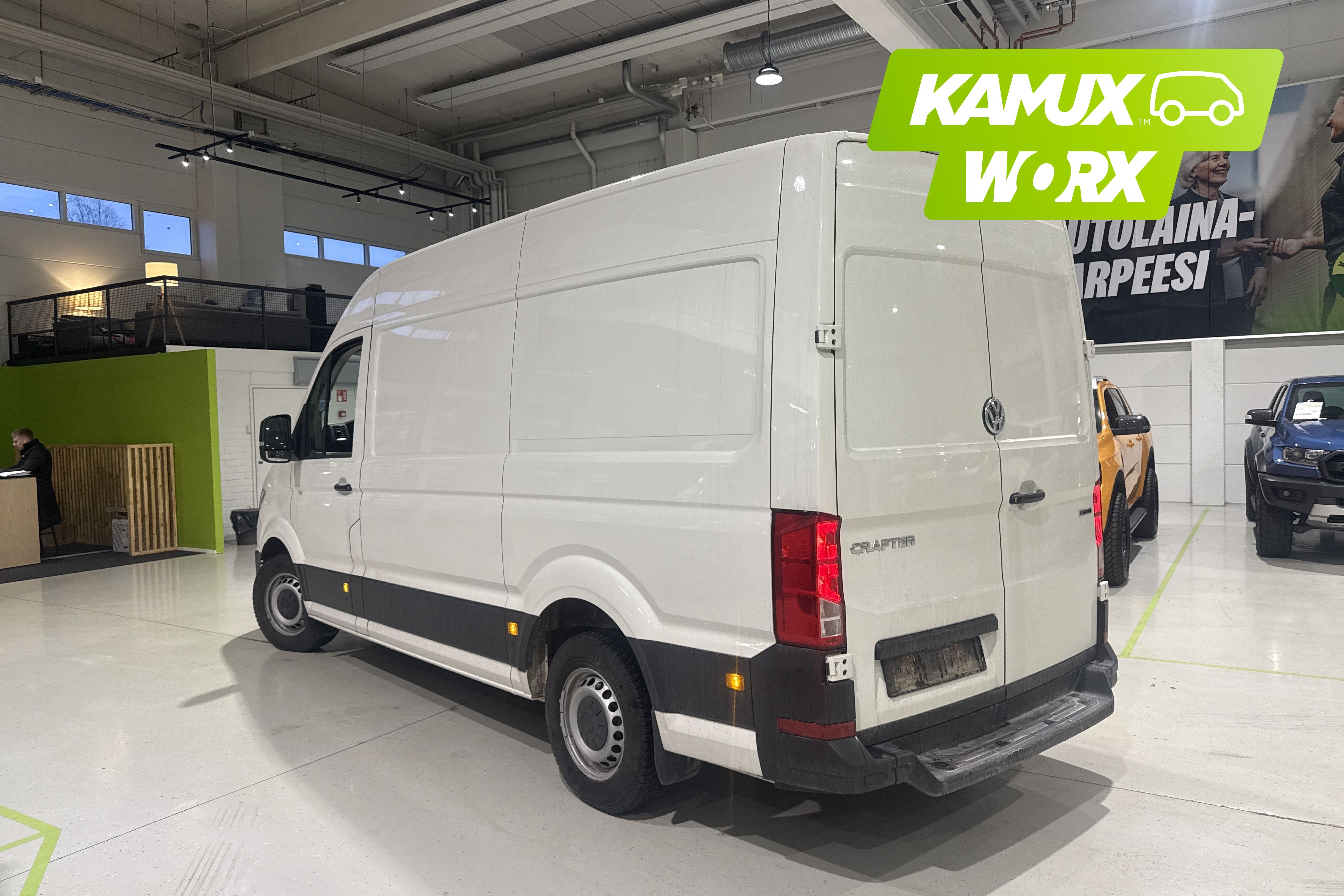 Volkswagen Crafter 2019