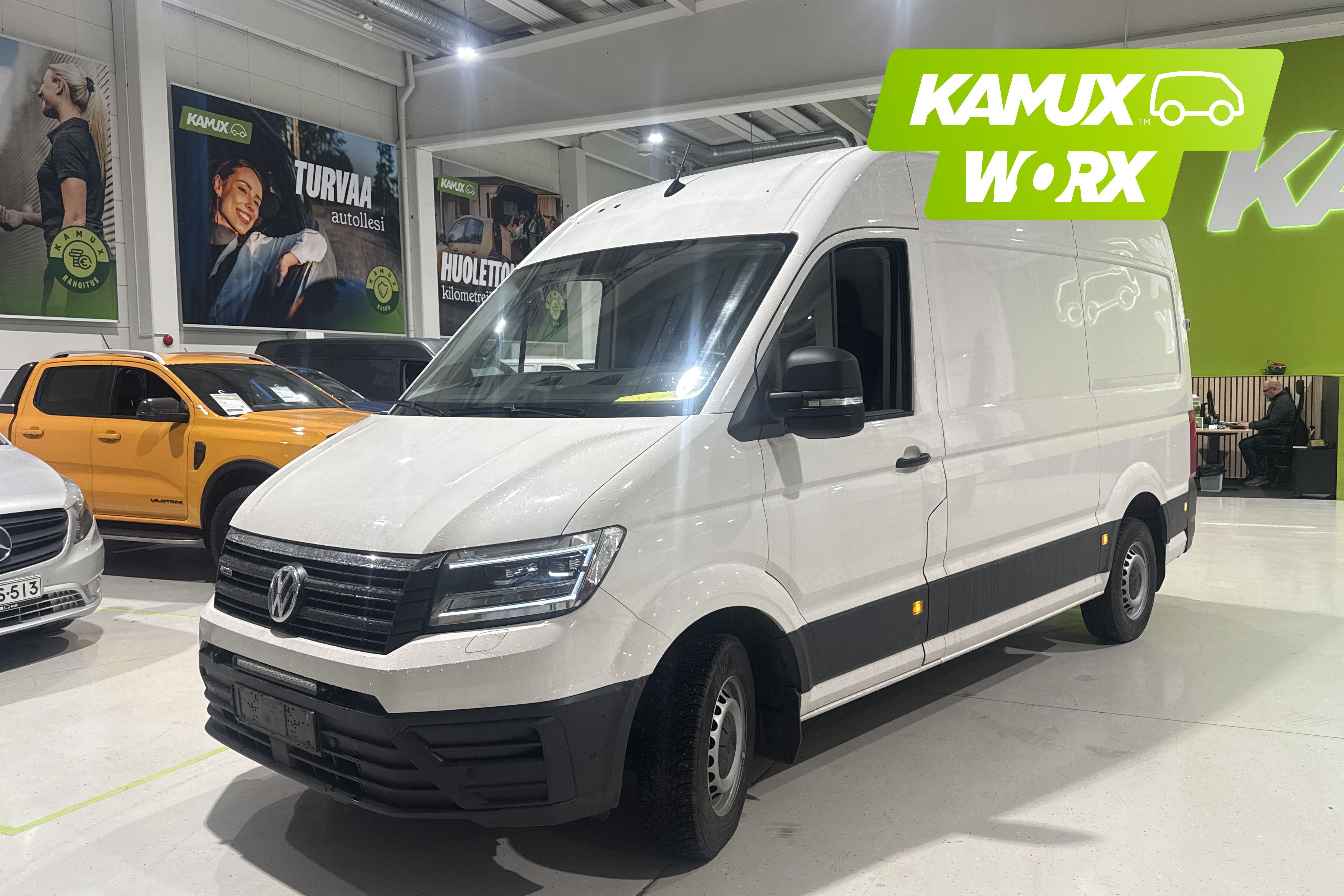Volkswagen Crafter 2019