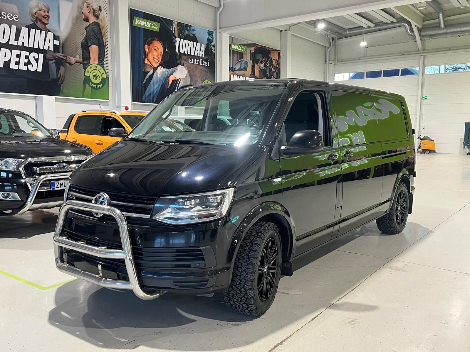 Volkswagen Transporter 2016