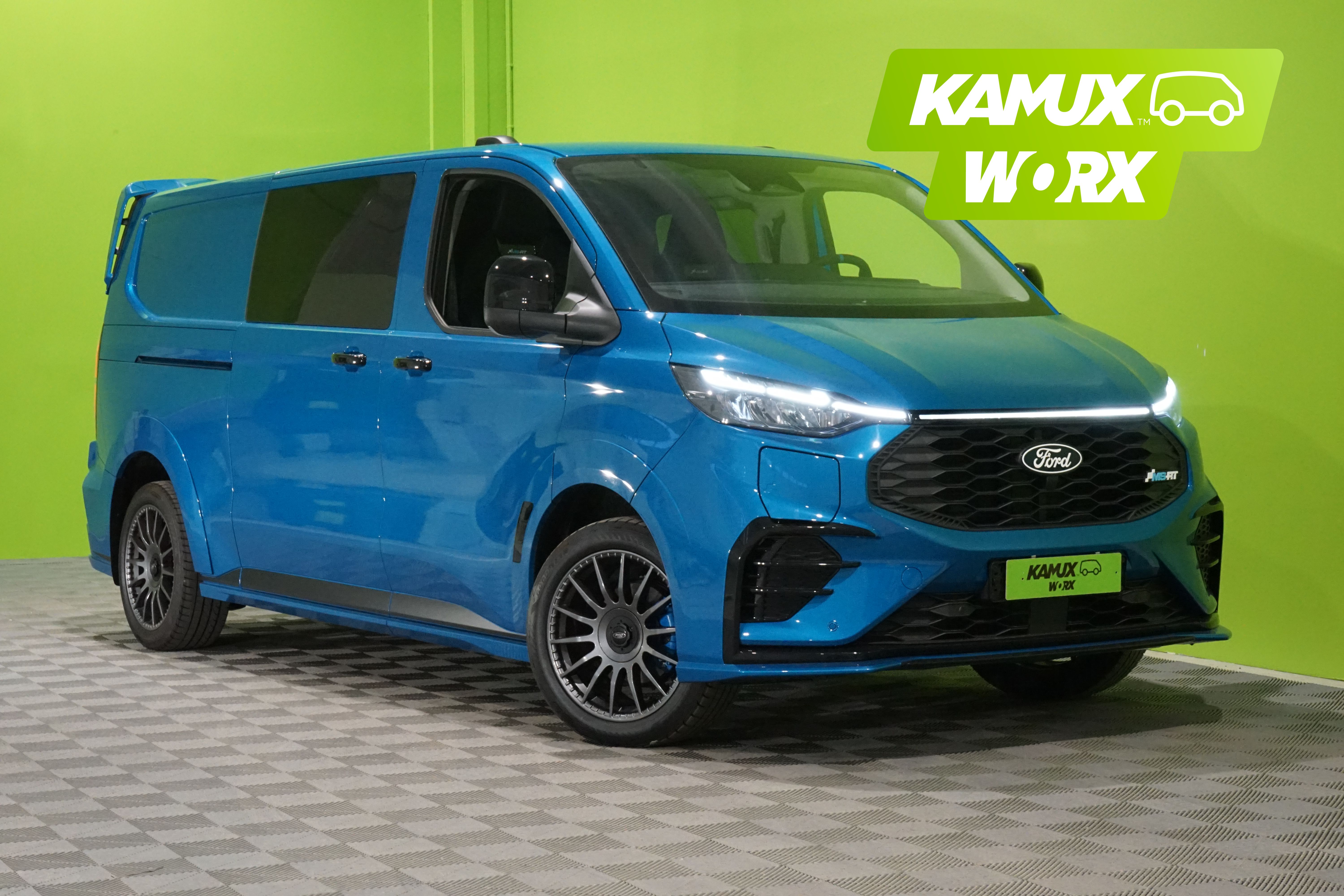 Ford Transit Custom 2026