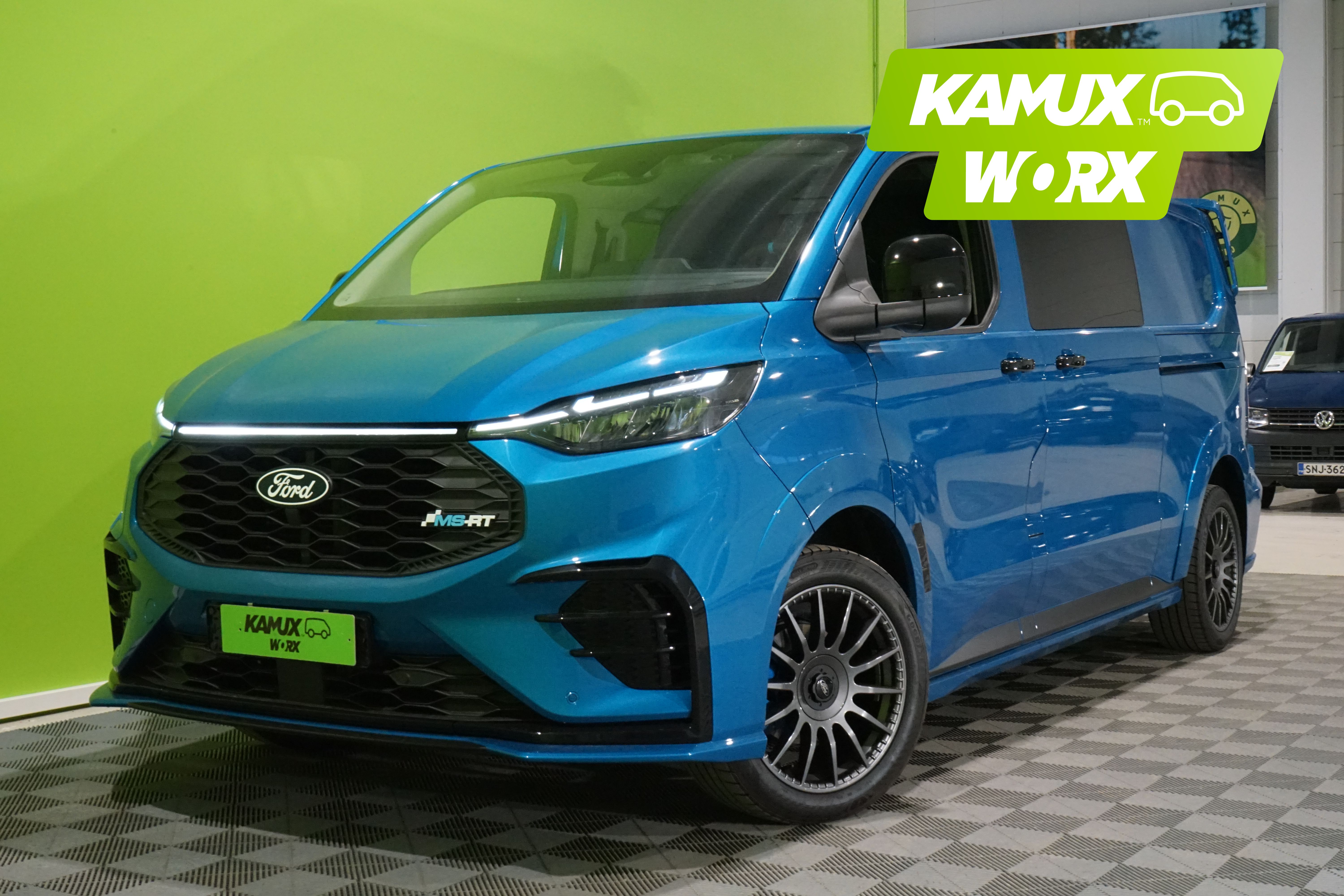 Ford Transit Custom 2026