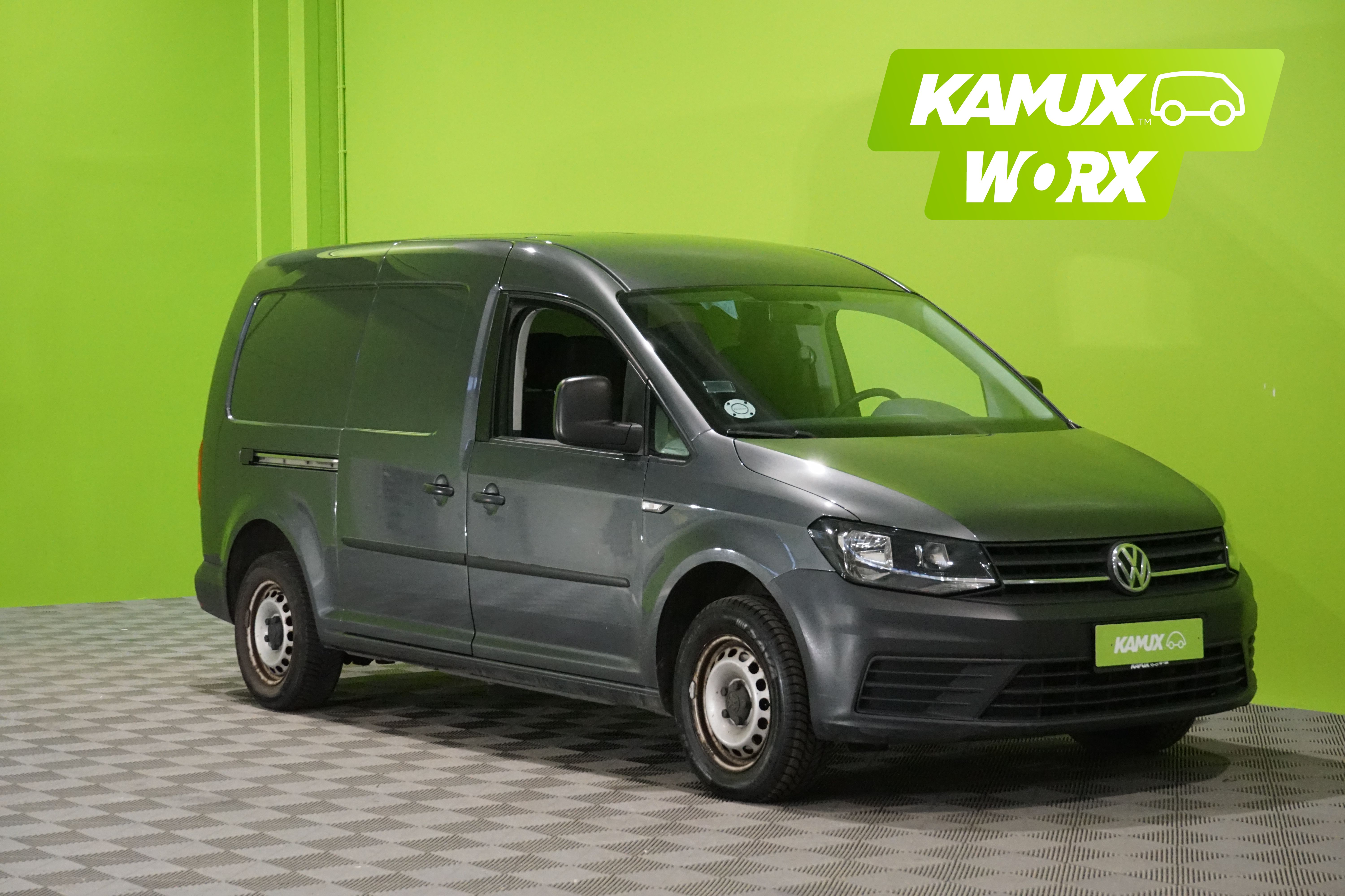 Volkswagen Caddy Maxi 2017