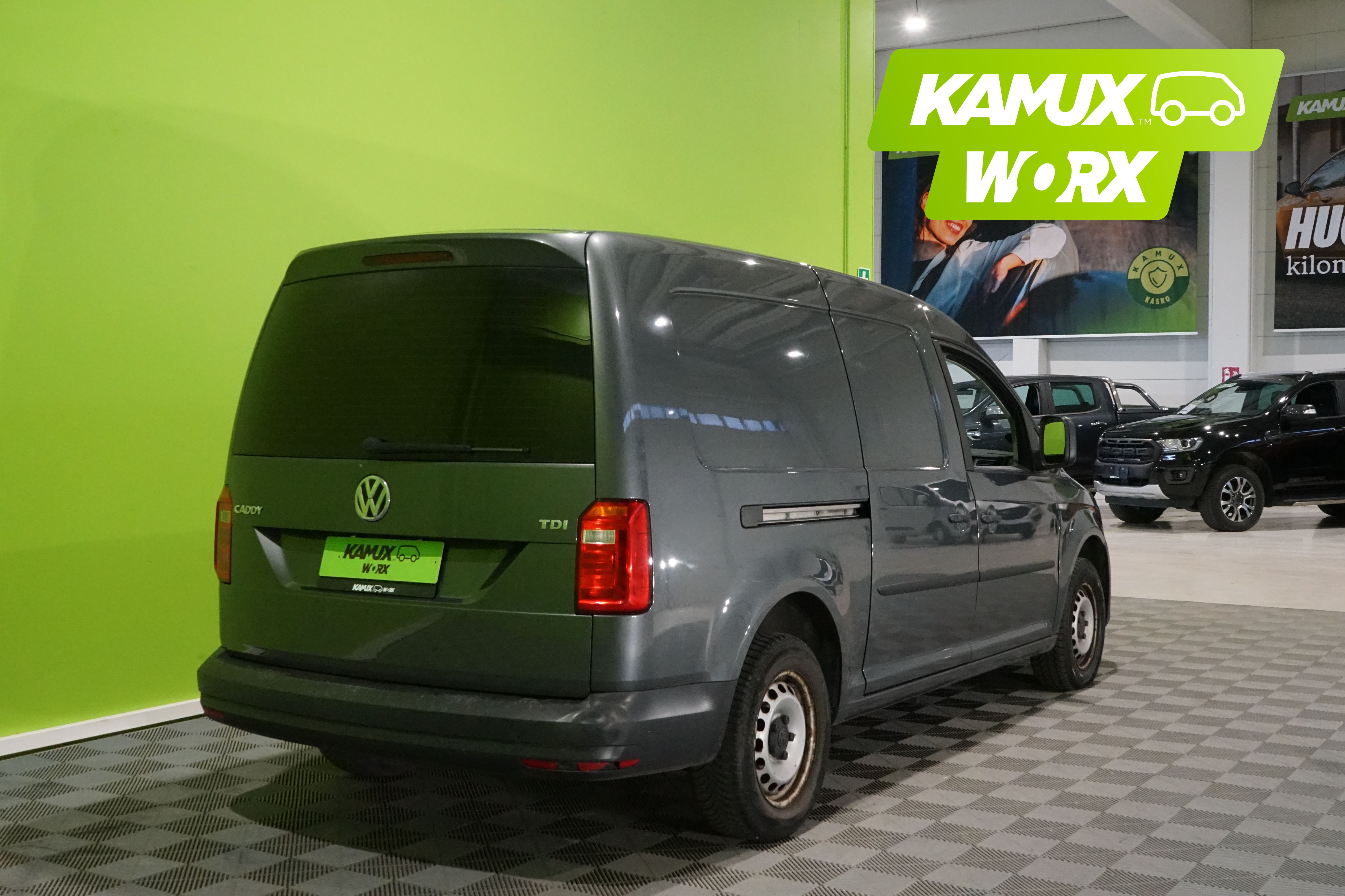 Volkswagen Caddy Maxi 2017