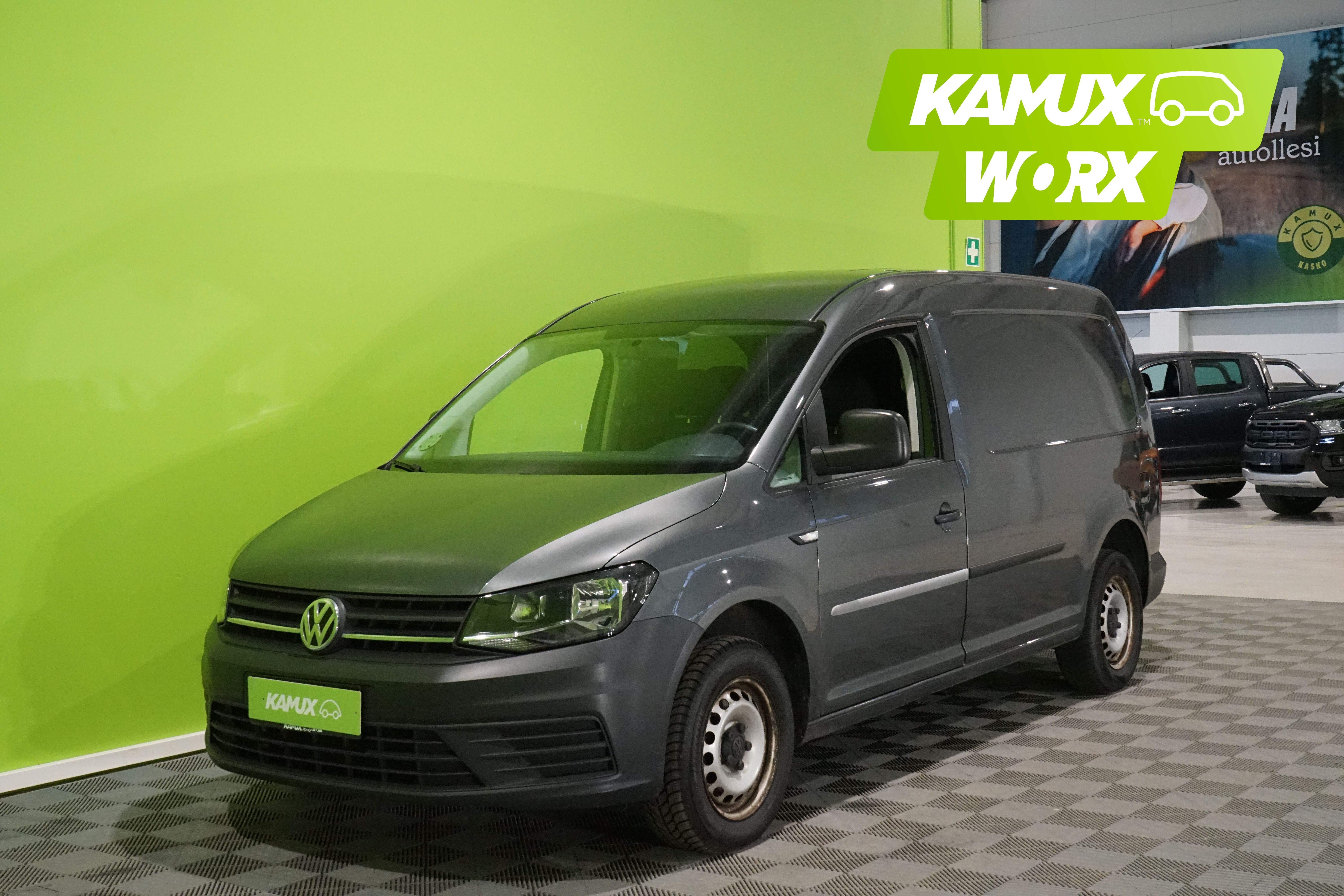 Volkswagen Caddy Maxi 2017
