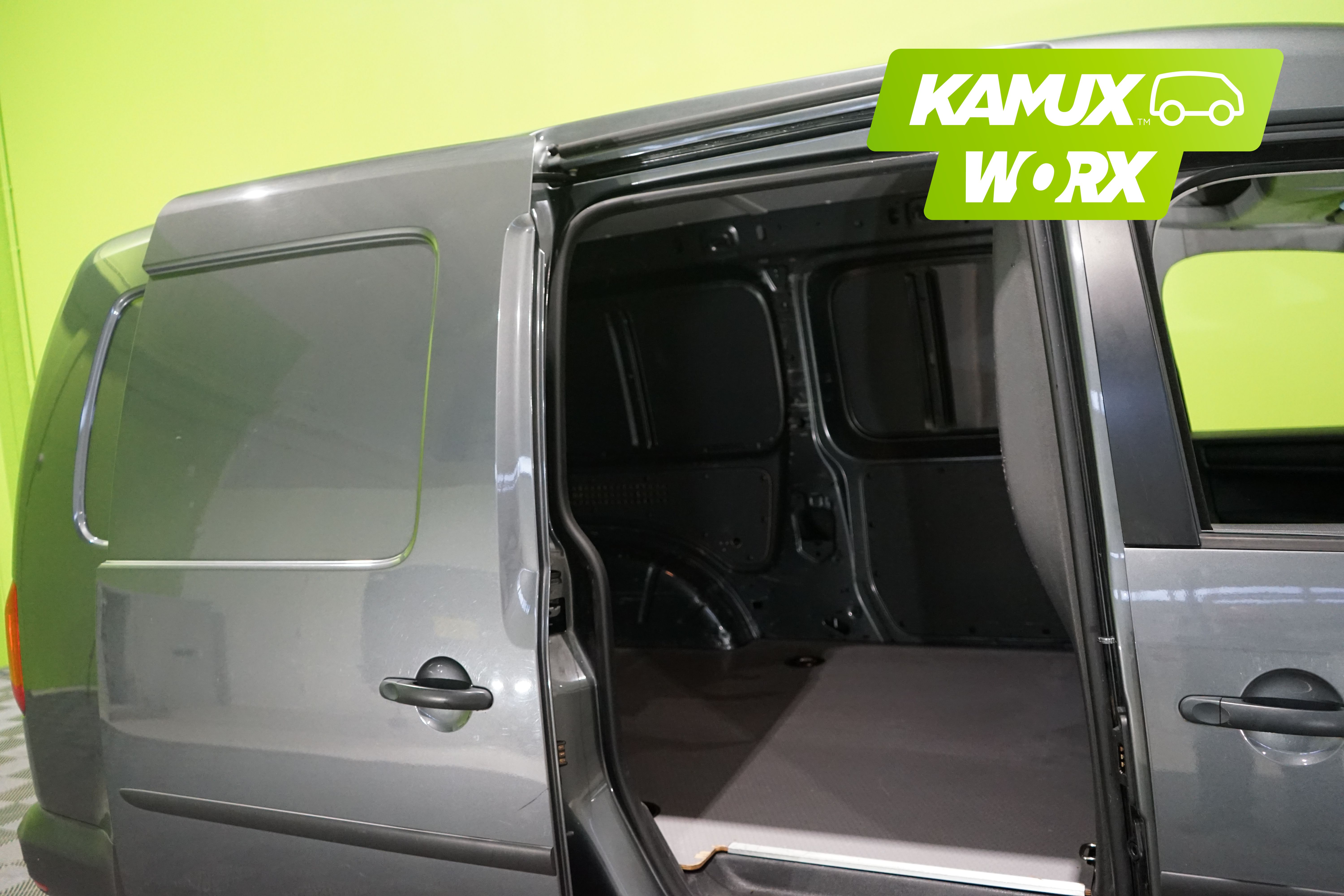 Volkswagen Caddy Maxi 2017