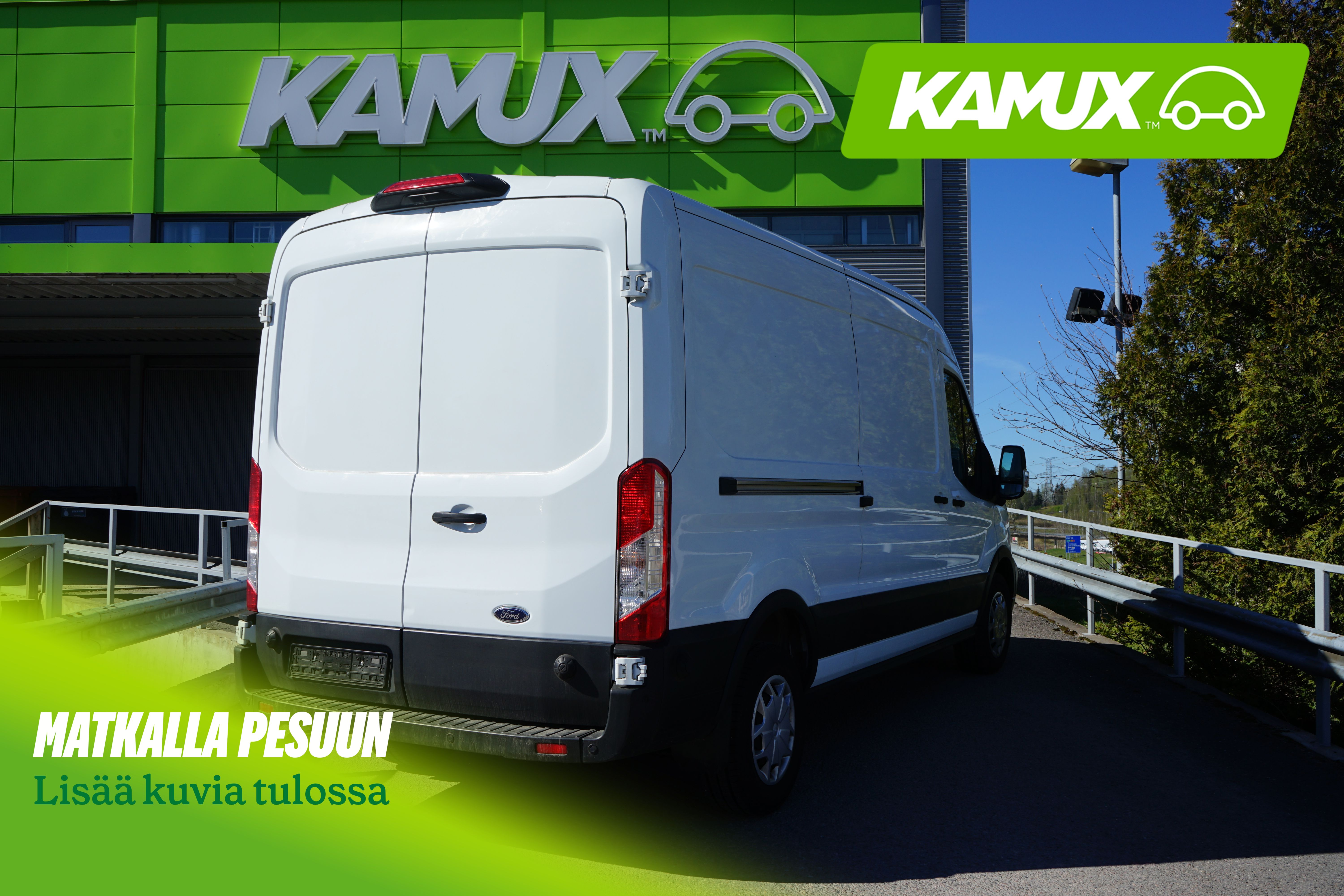 Ford Transit 2023