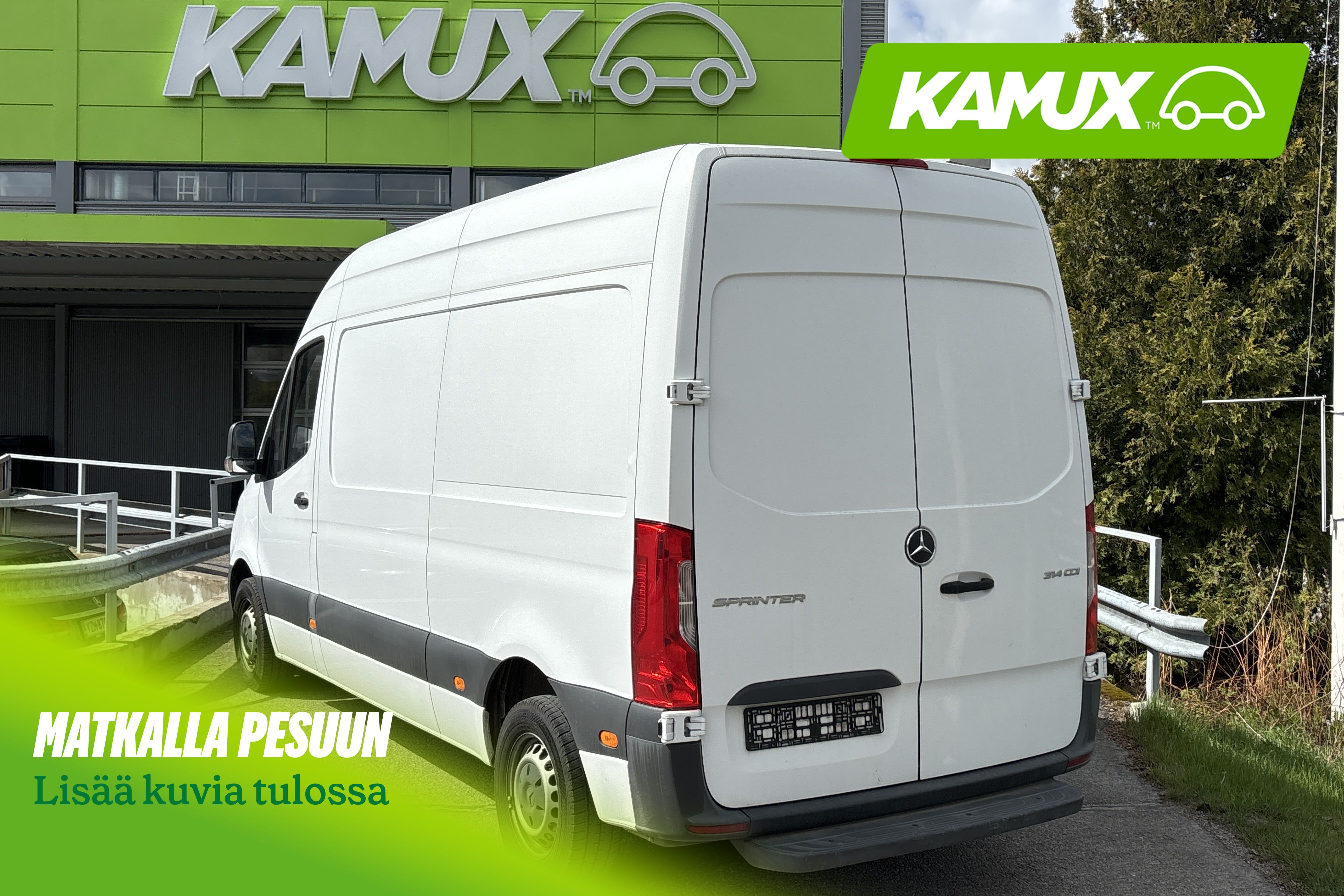 Mercedes-Benz Sprinter 2019