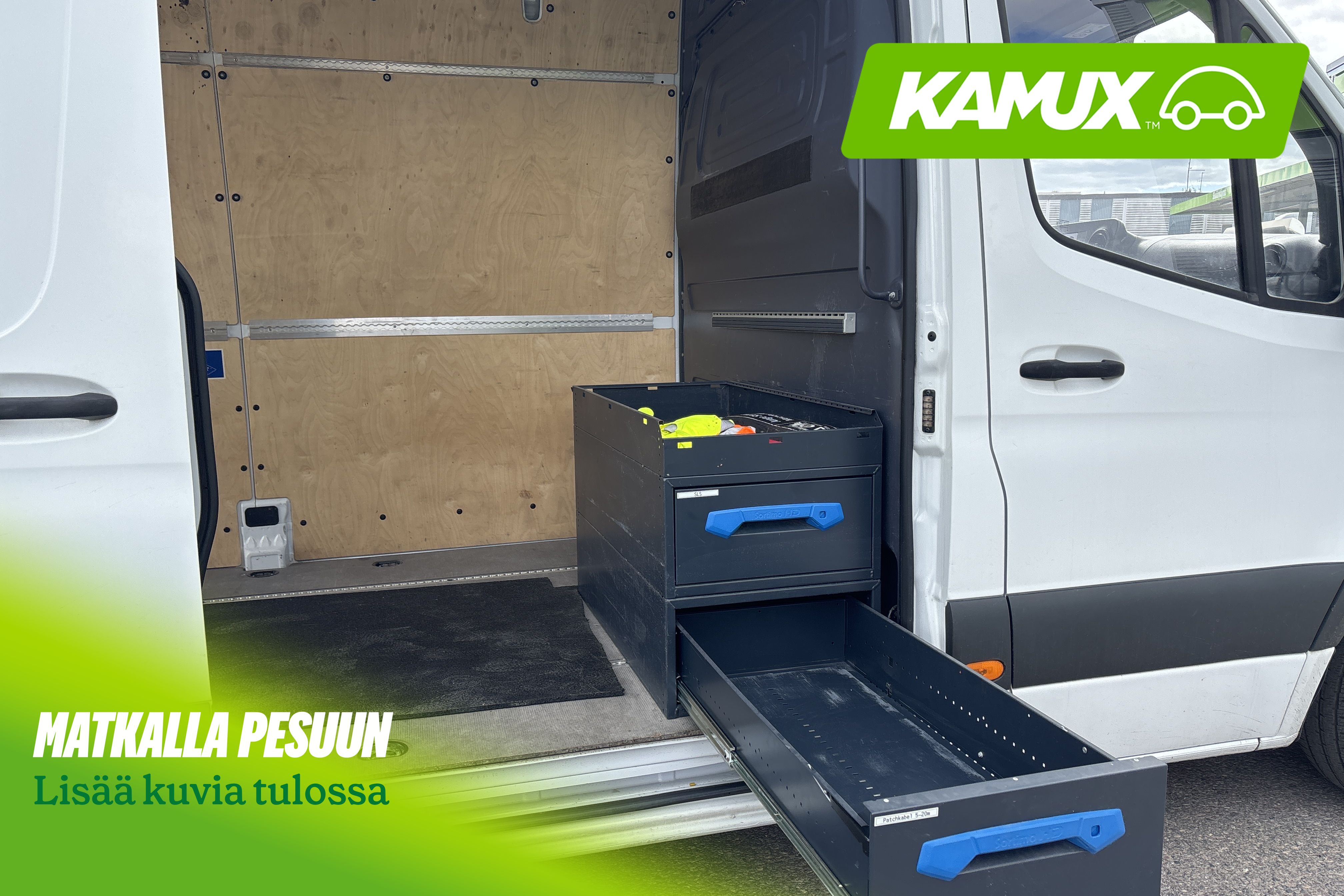Mercedes-Benz Sprinter 2019