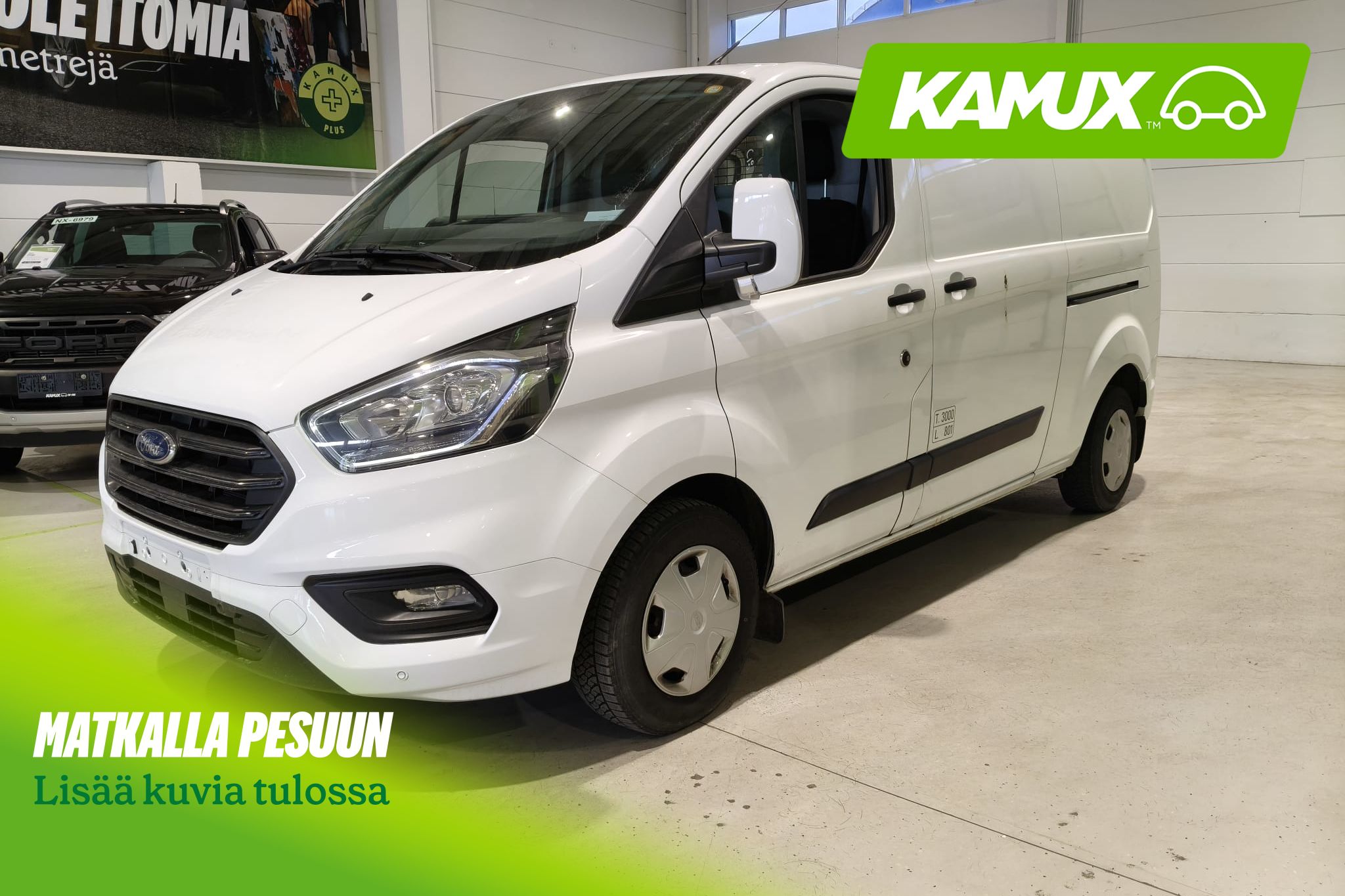 Ford Transit Custom 2020