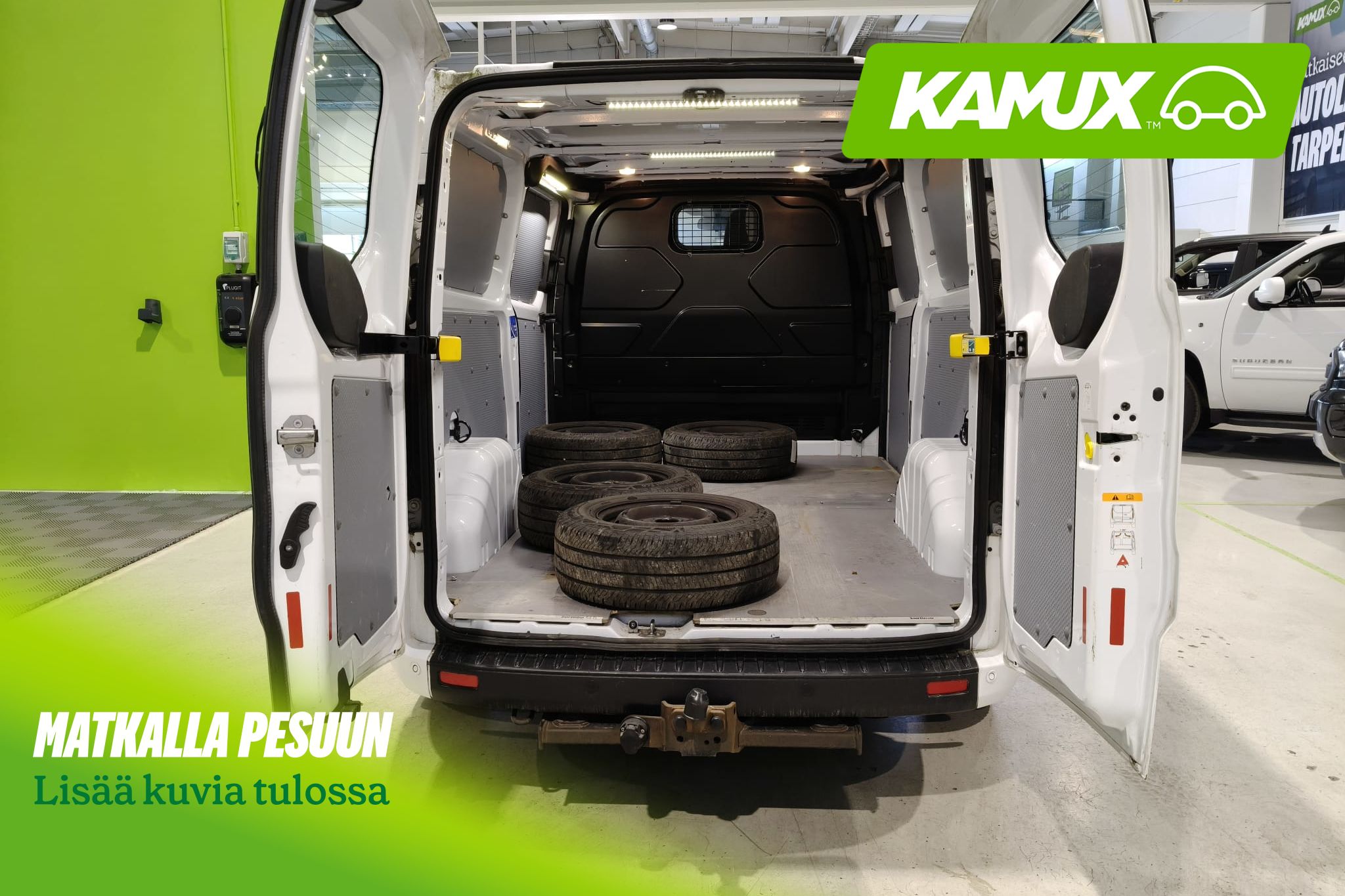 Ford Transit Custom 2020