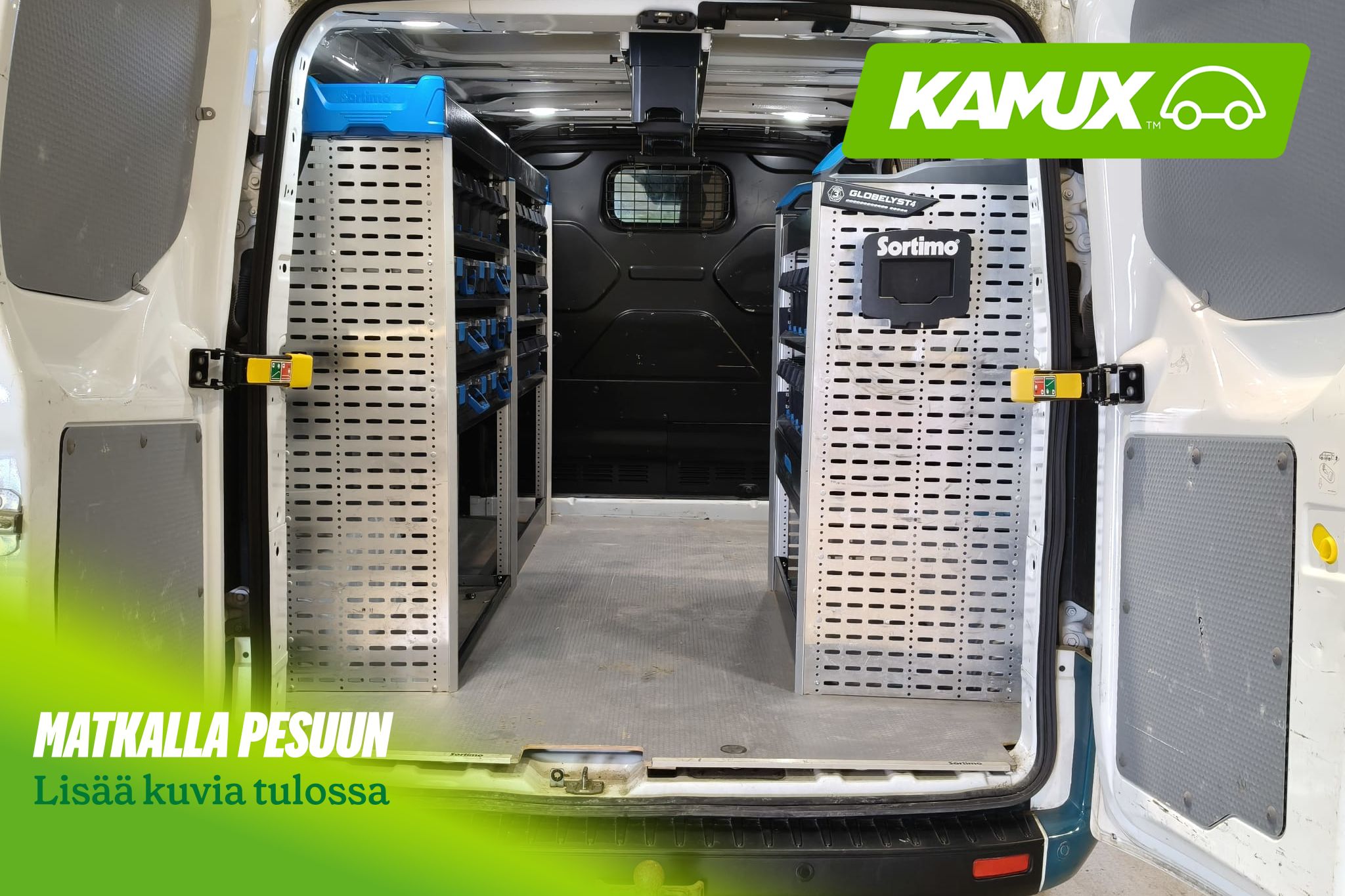 Ford Transit Custom 2021
