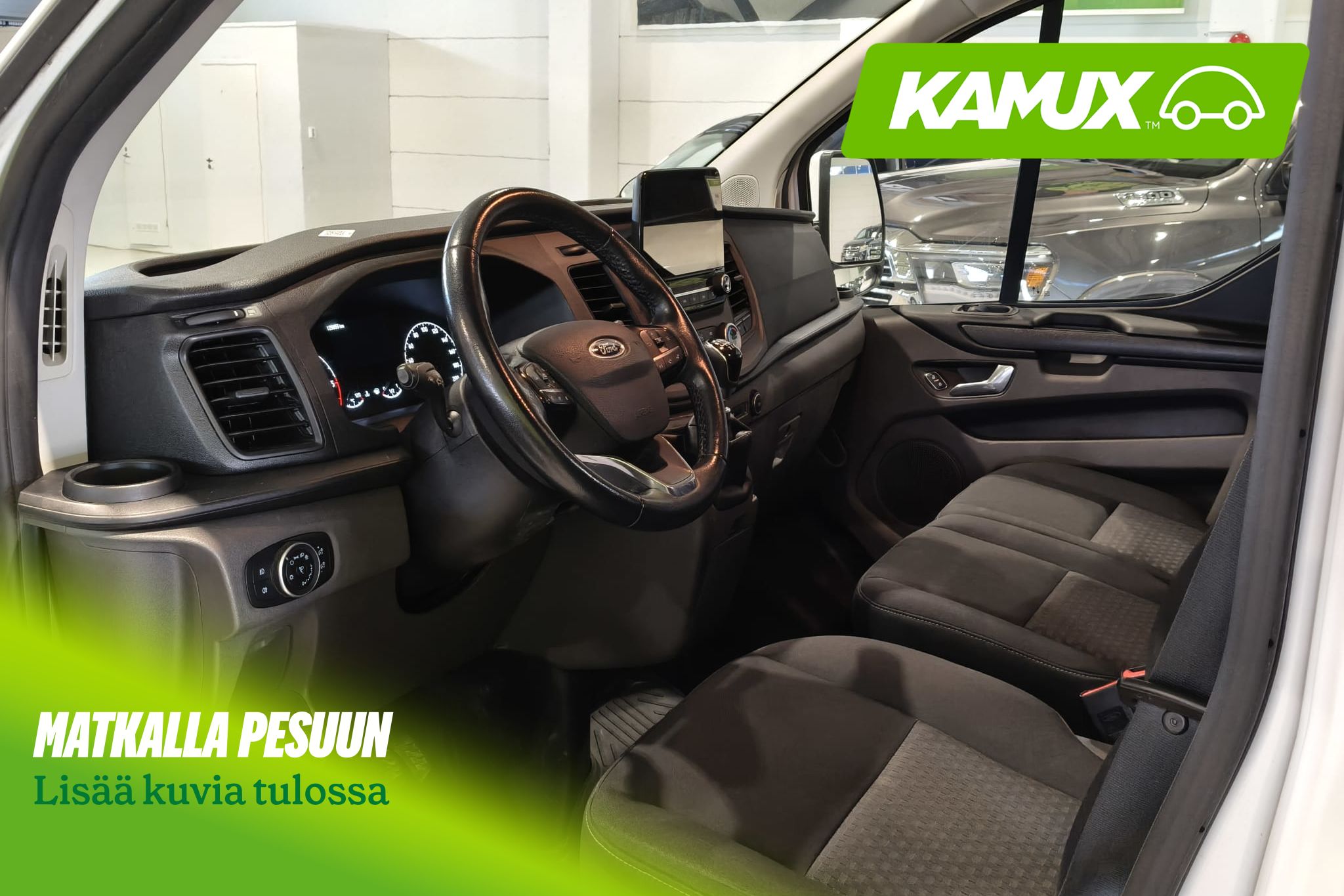 Ford Transit Custom 2021