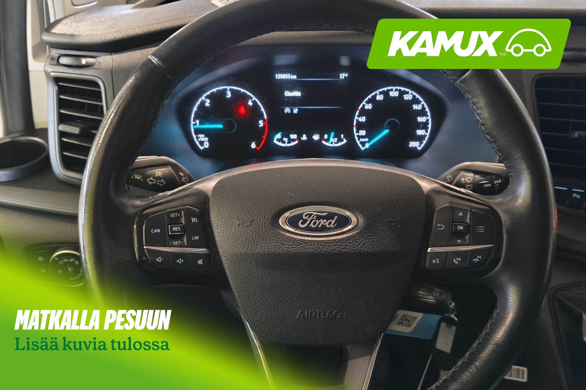 Ford Transit Custom 2021