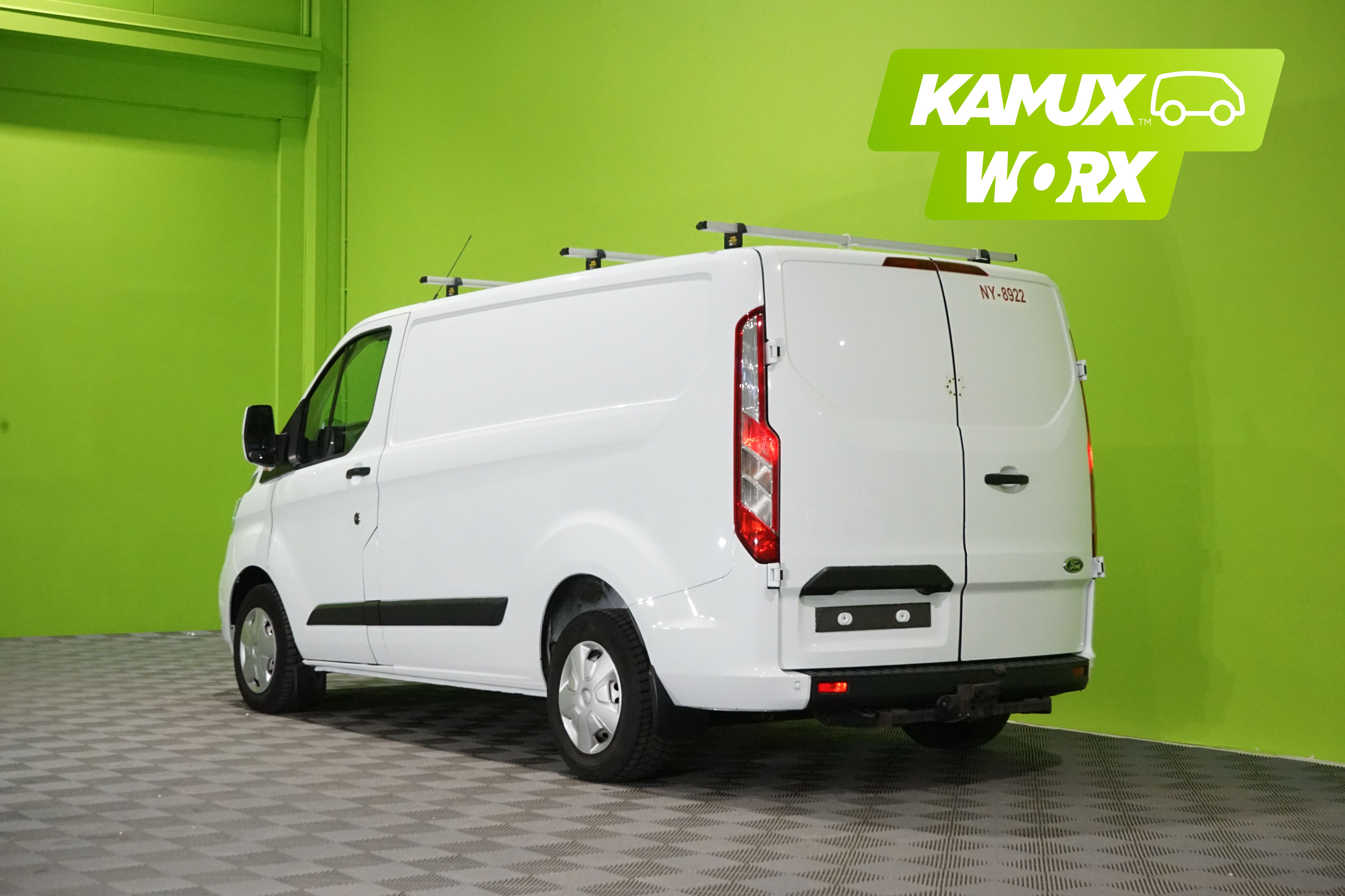 Ford Transit Custom 2022