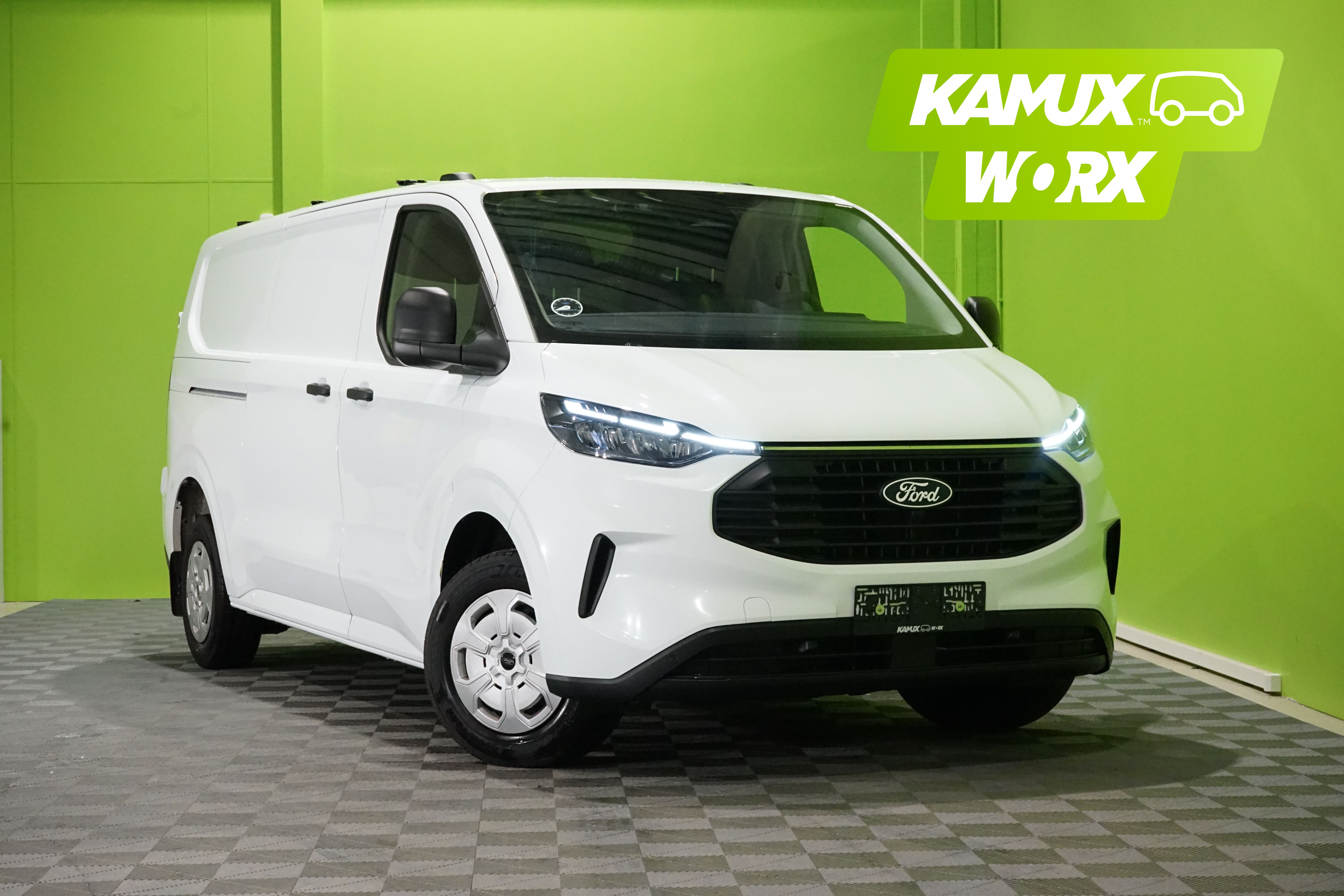Ford Transit Custom 2025