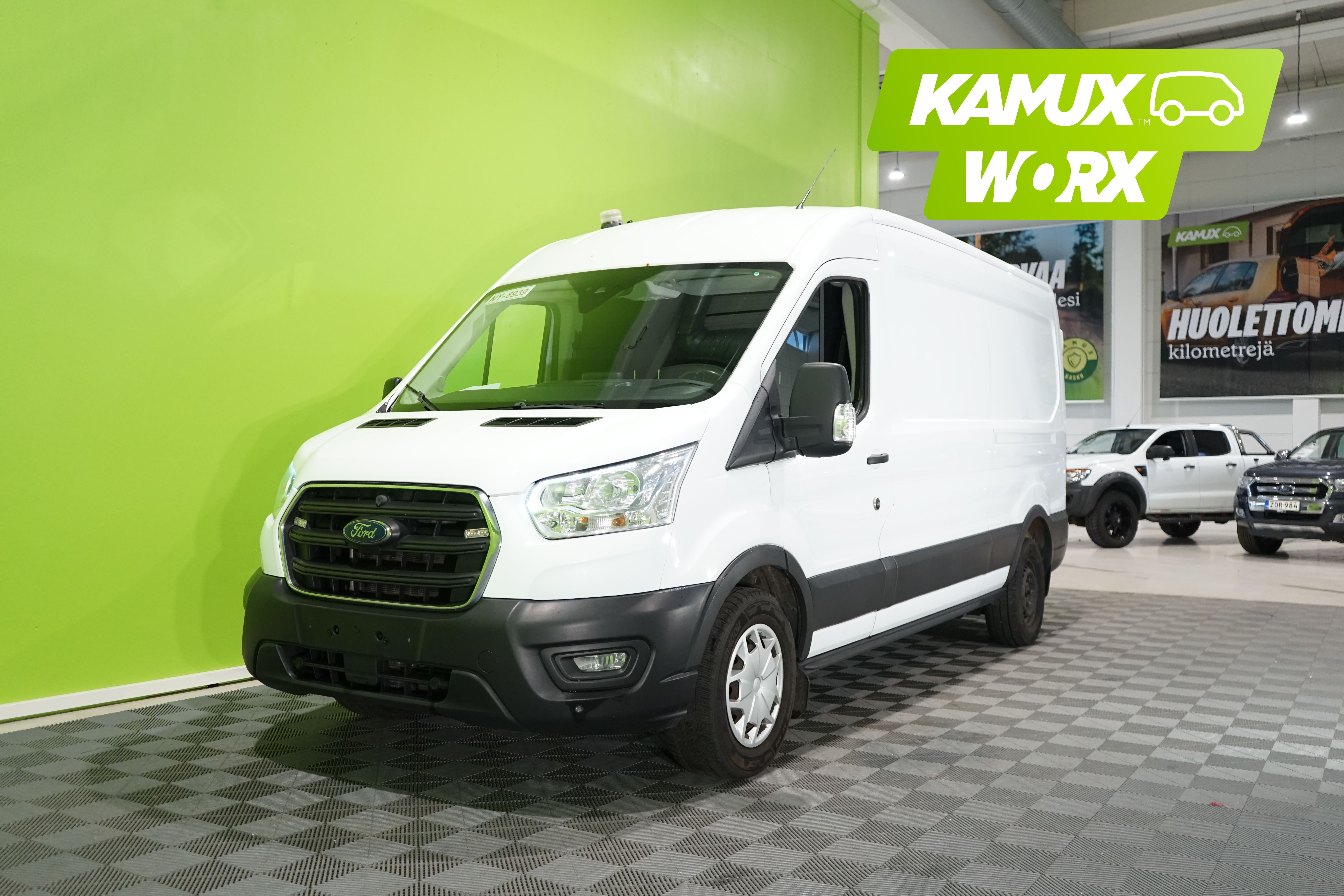 Ford Transit 2021