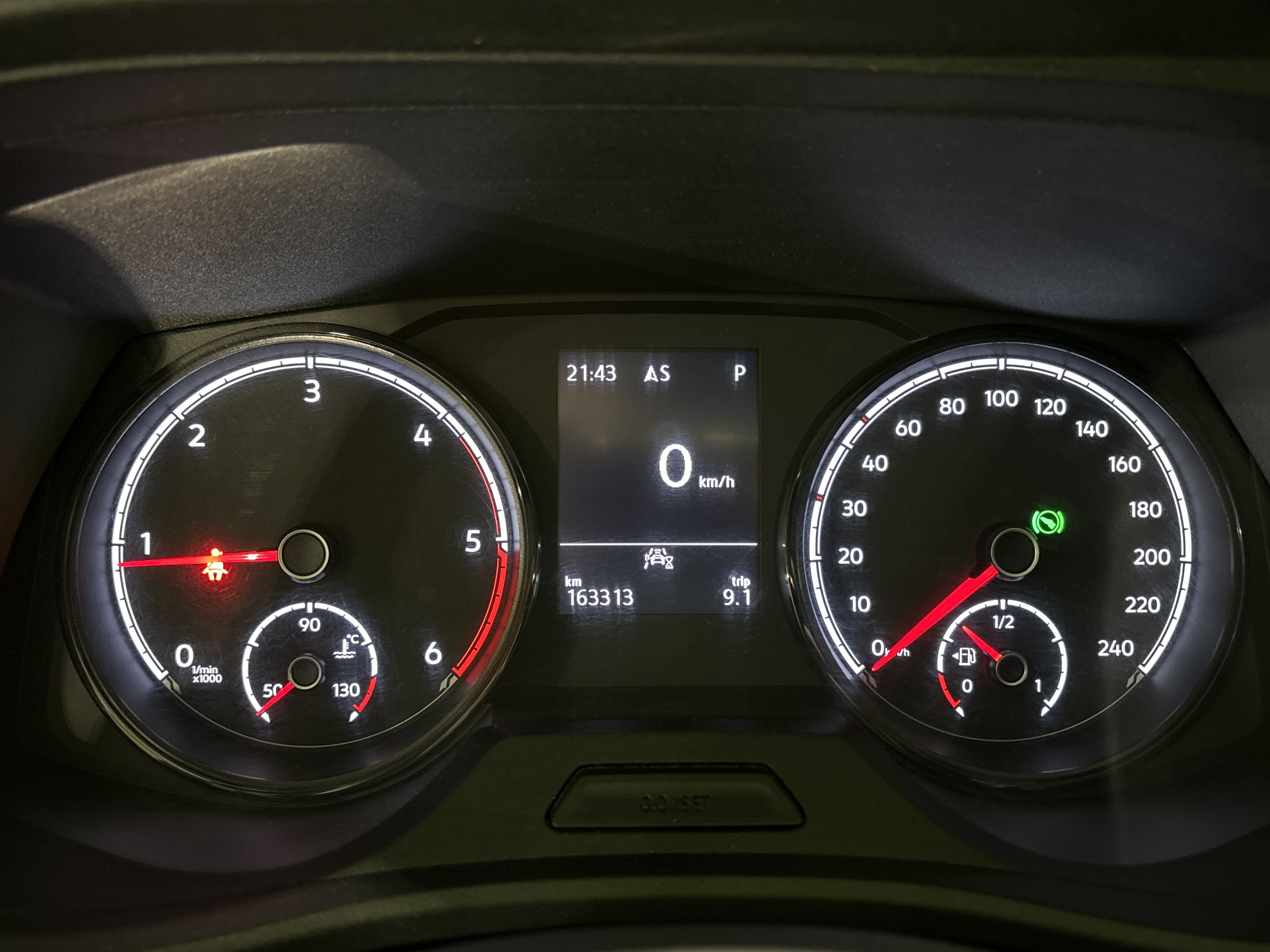 Volkswagen Transporter 2024