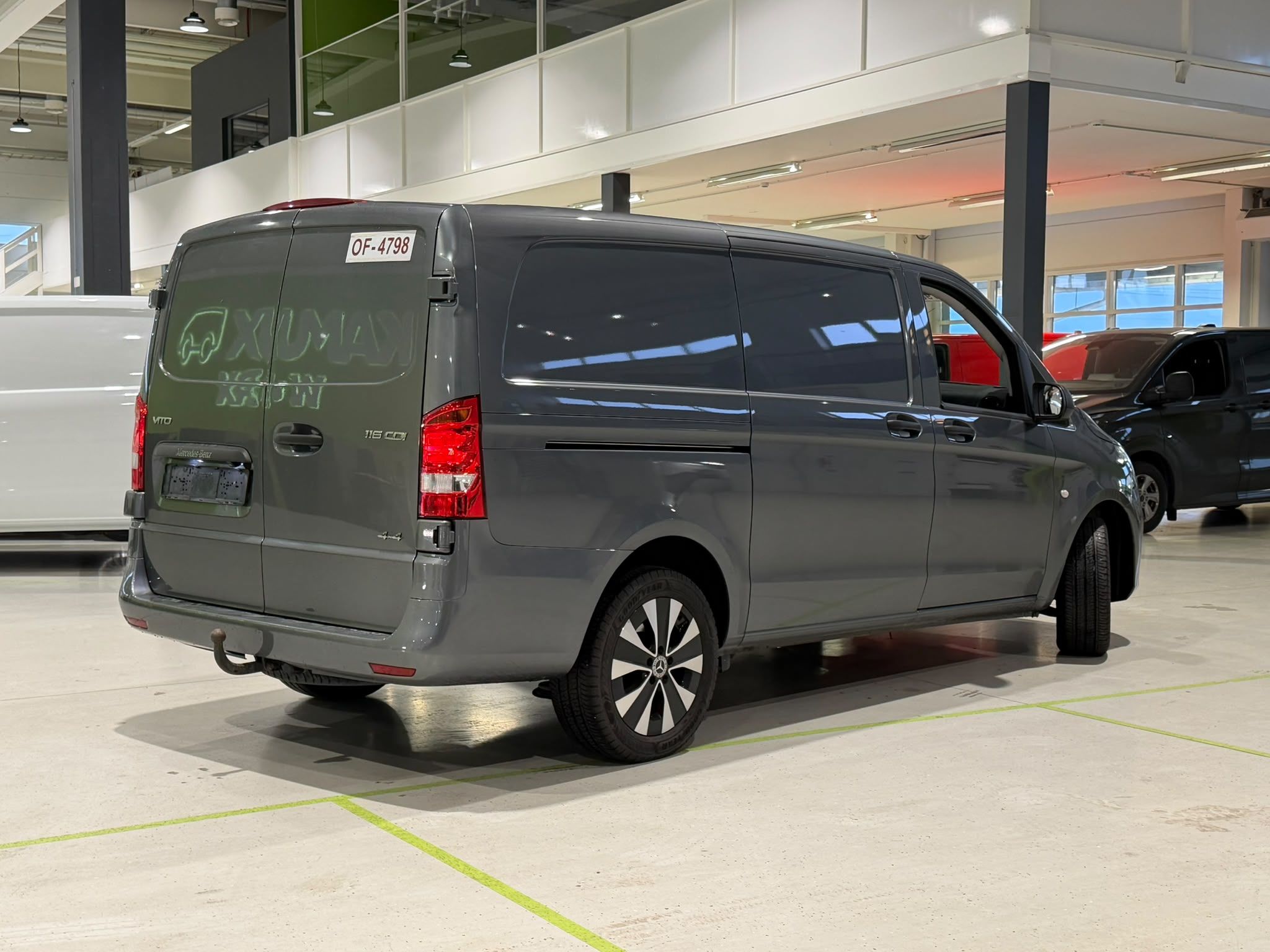Mercedes-Benz Vito 2022