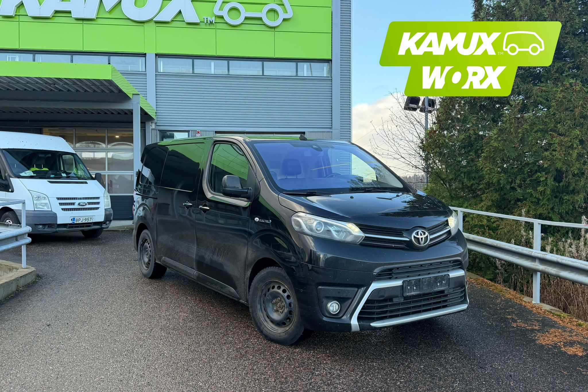Toyota Proace EV 2021