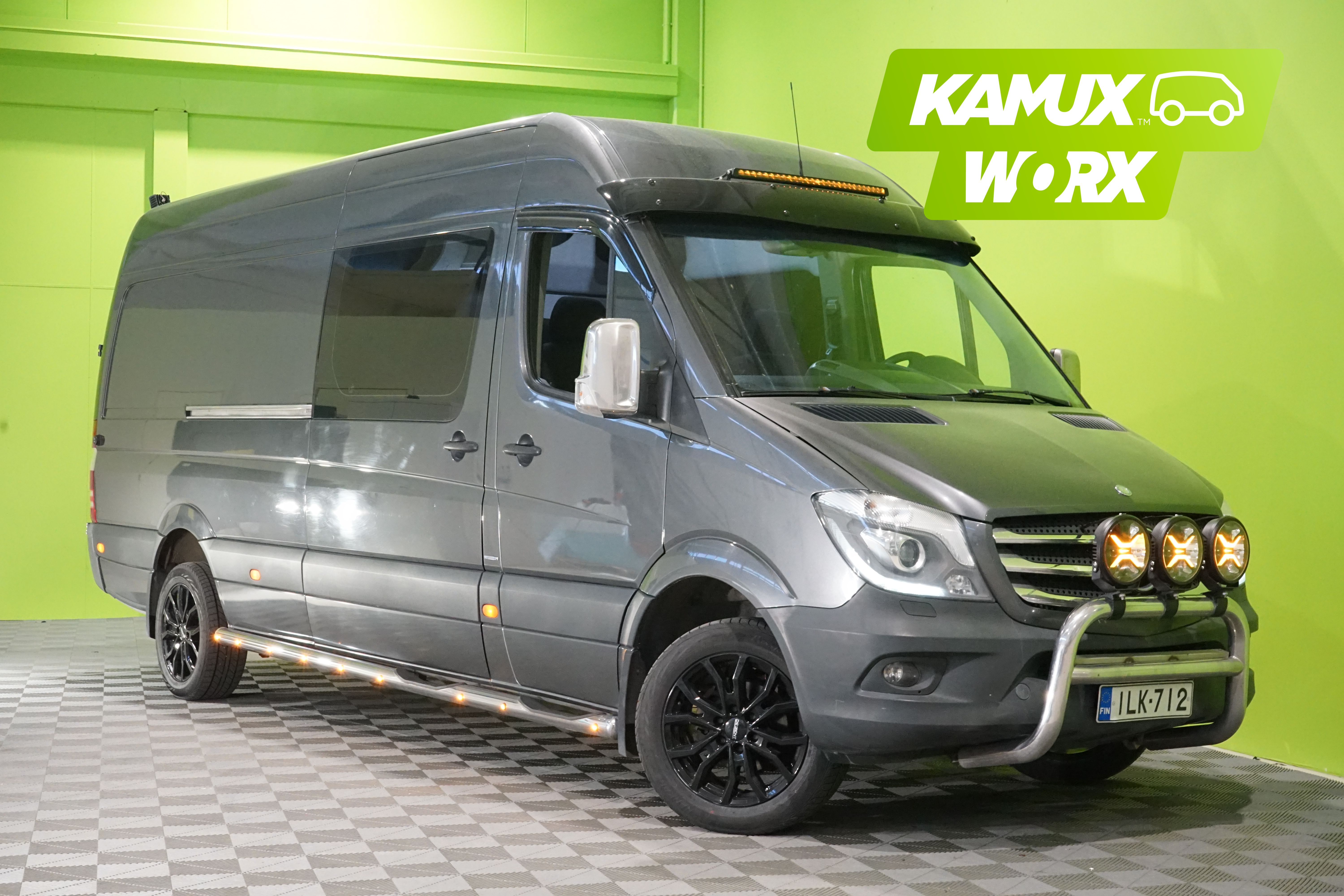 Mercedes-Benz Sprinter 2014