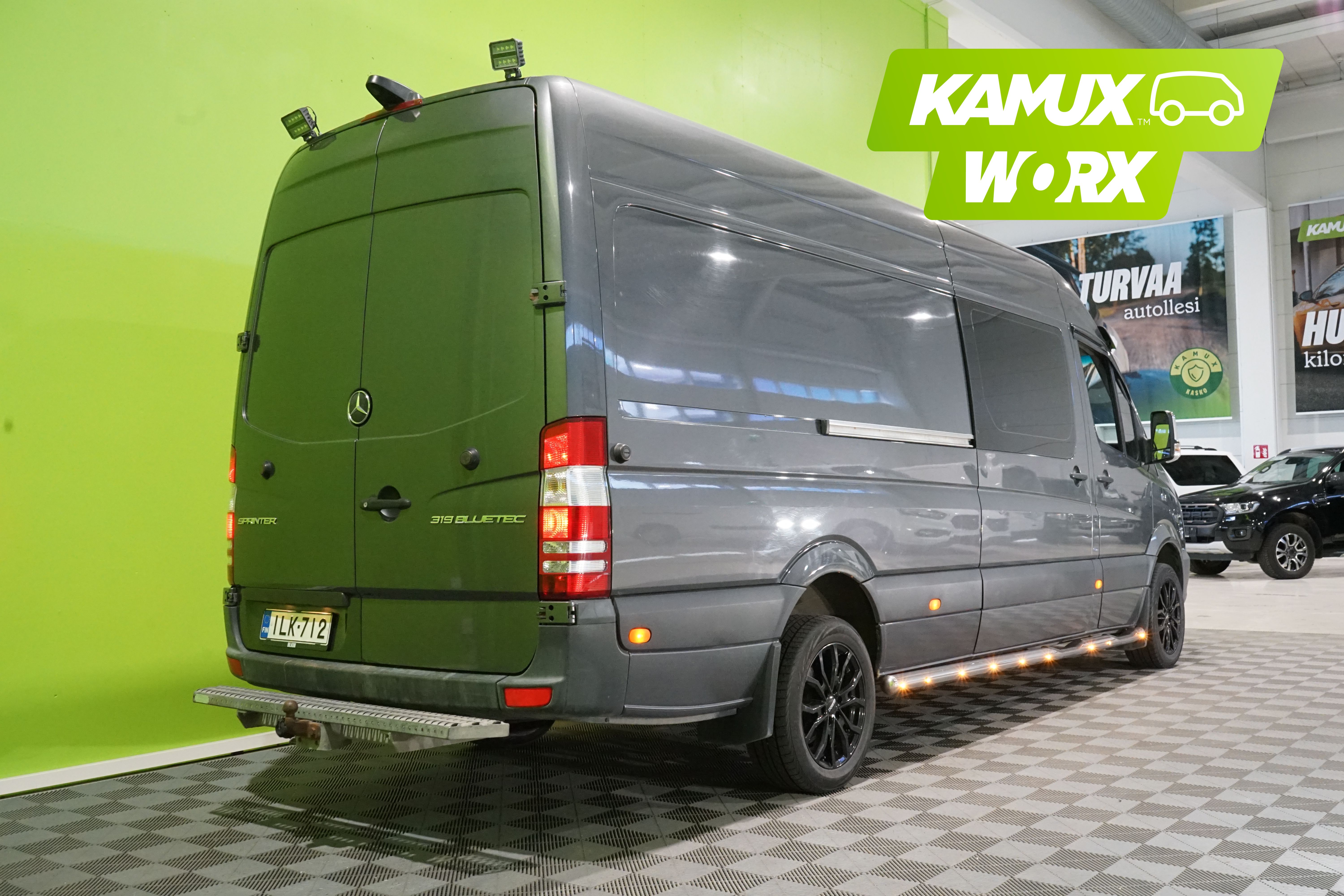Mercedes-Benz Sprinter 2014