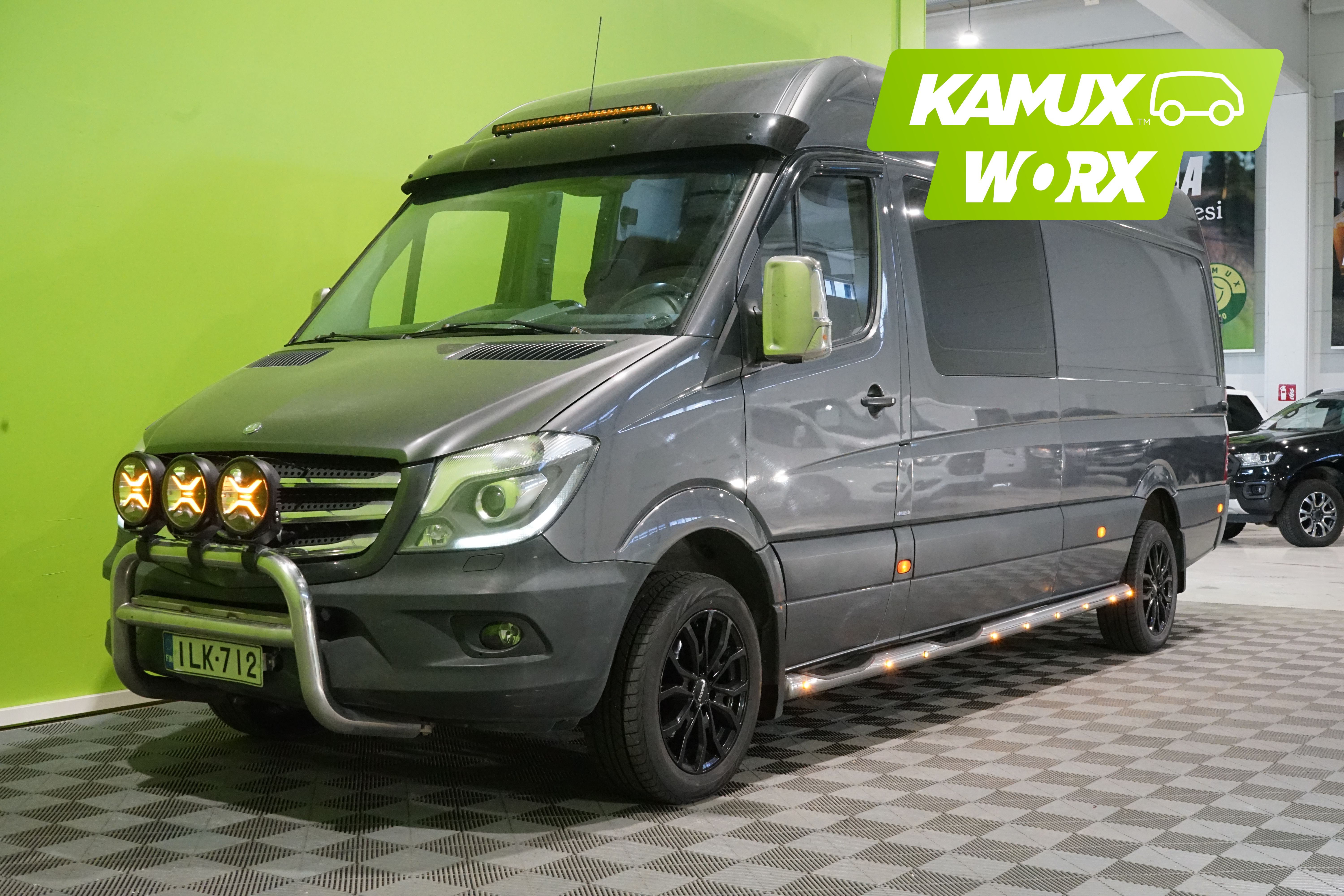 Mercedes-Benz Sprinter 2014