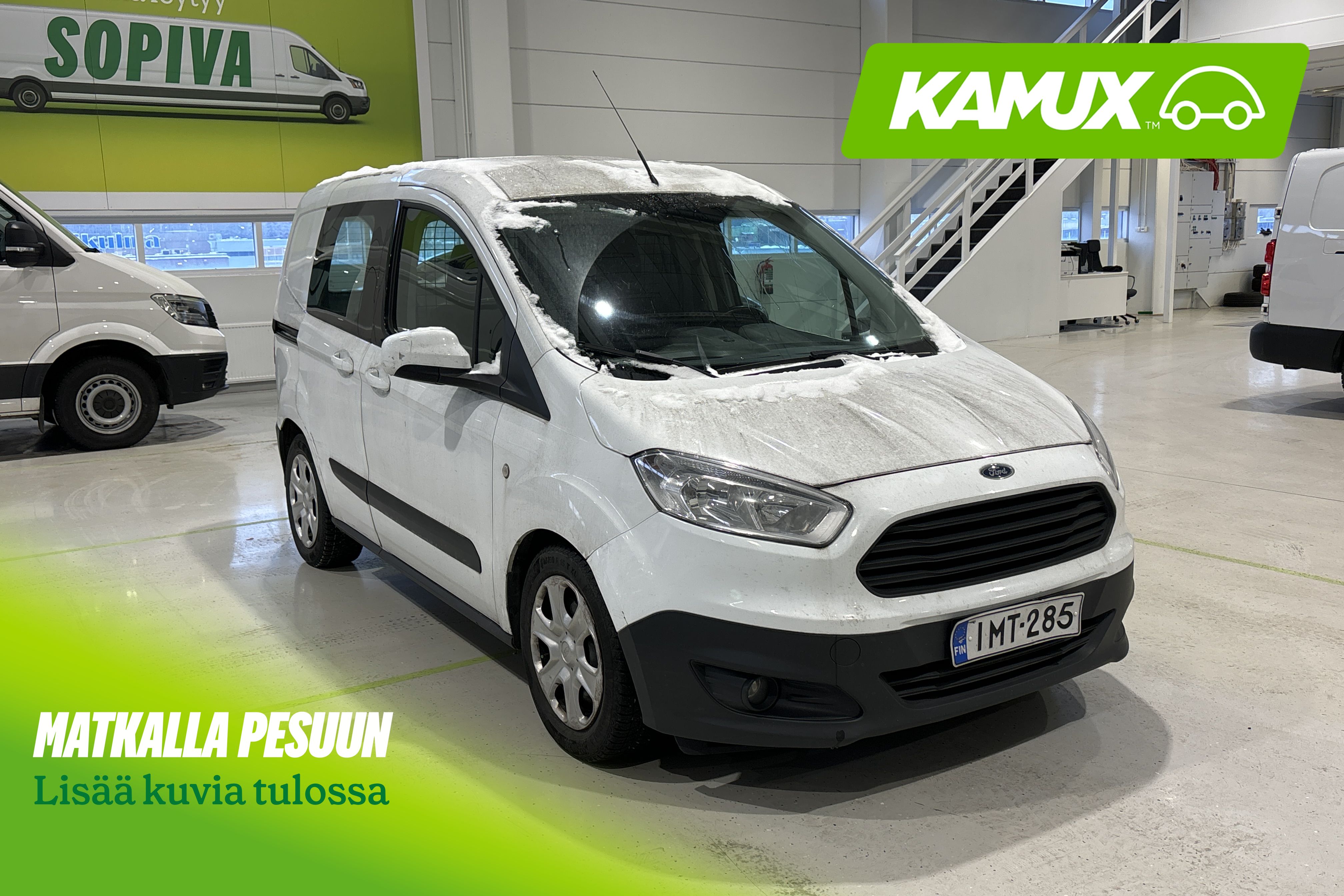 Ford Transit Courier 2017