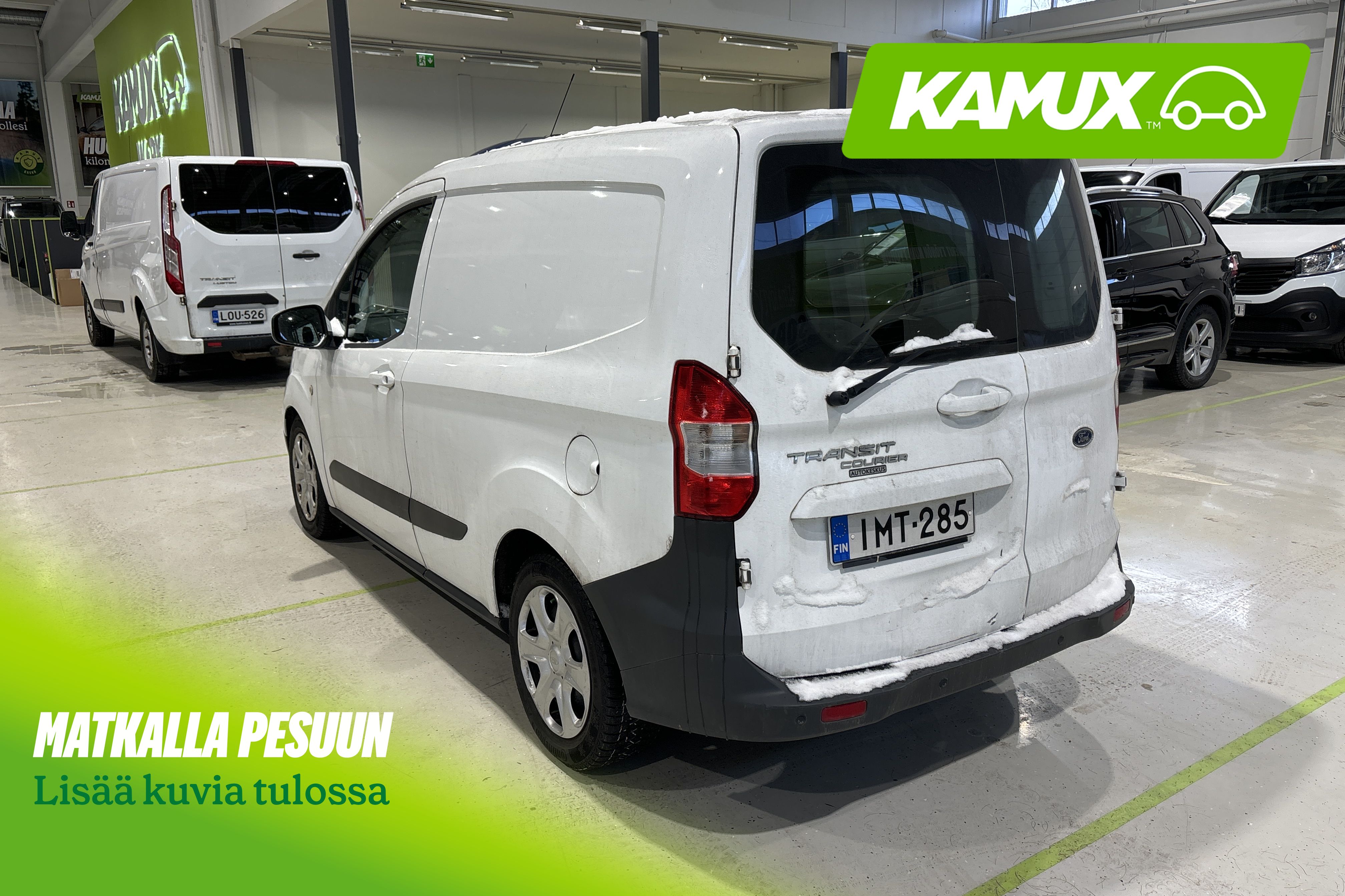 Ford Transit Courier 2017