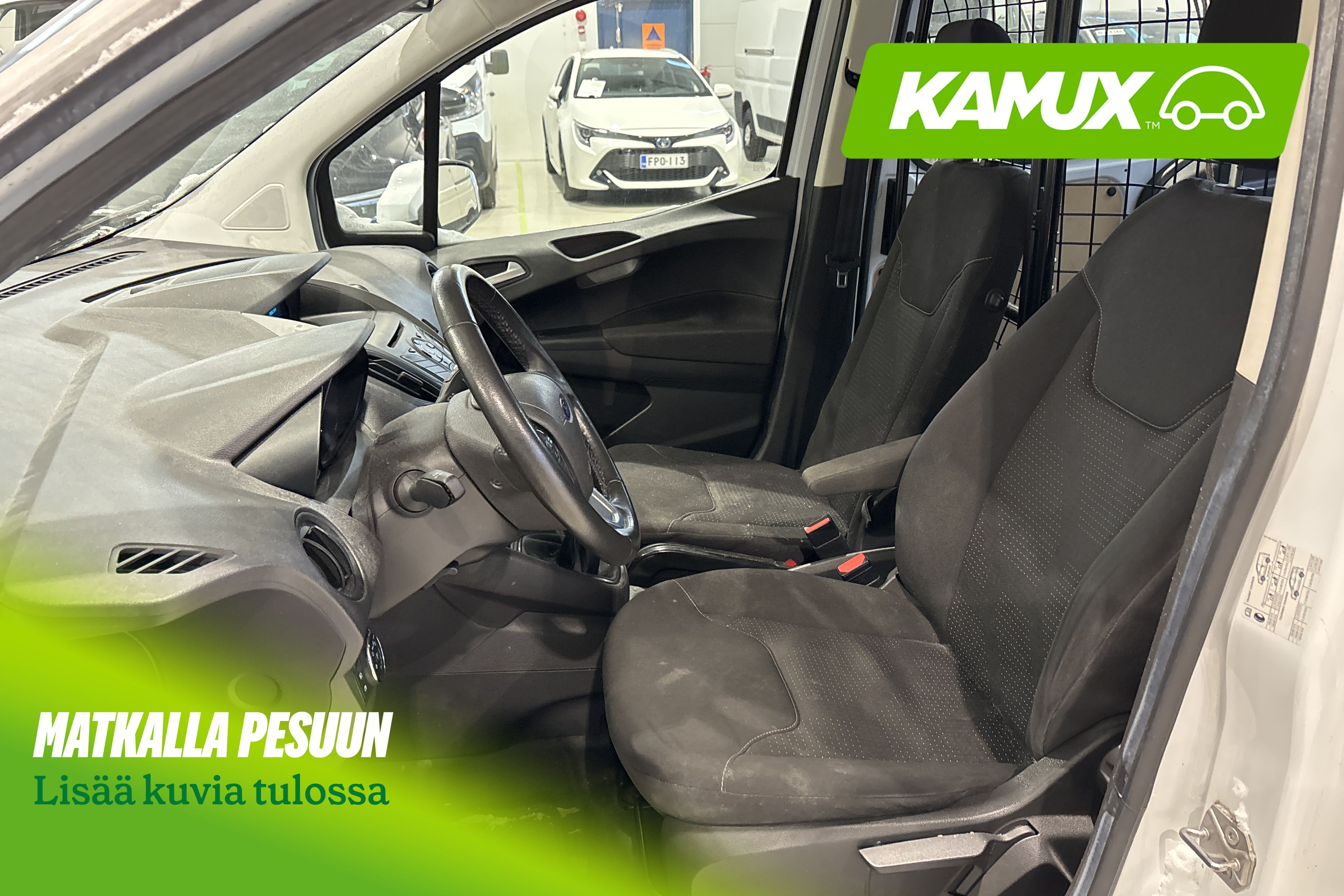 Ford Transit Courier 2017