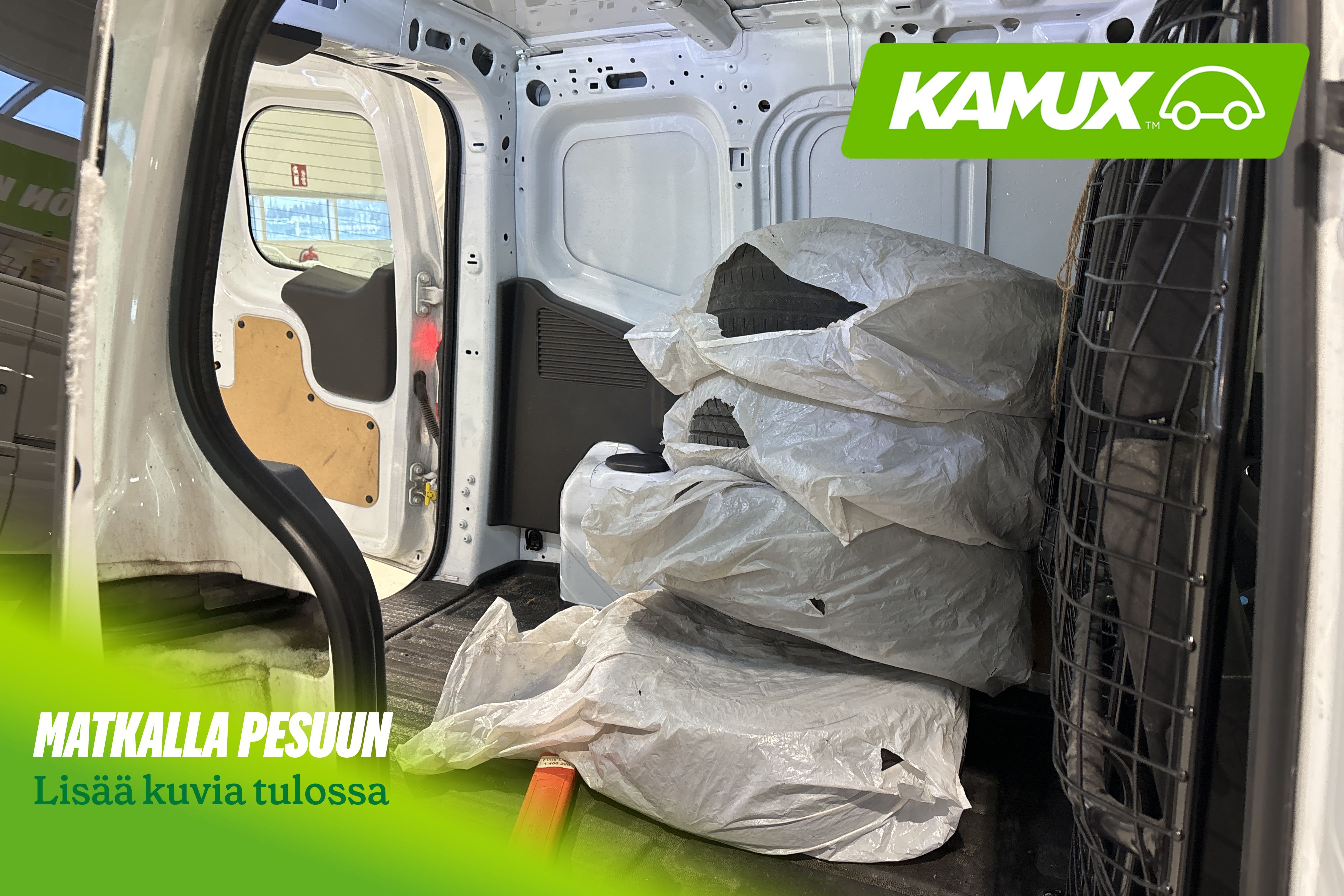 Ford Transit Courier 2017