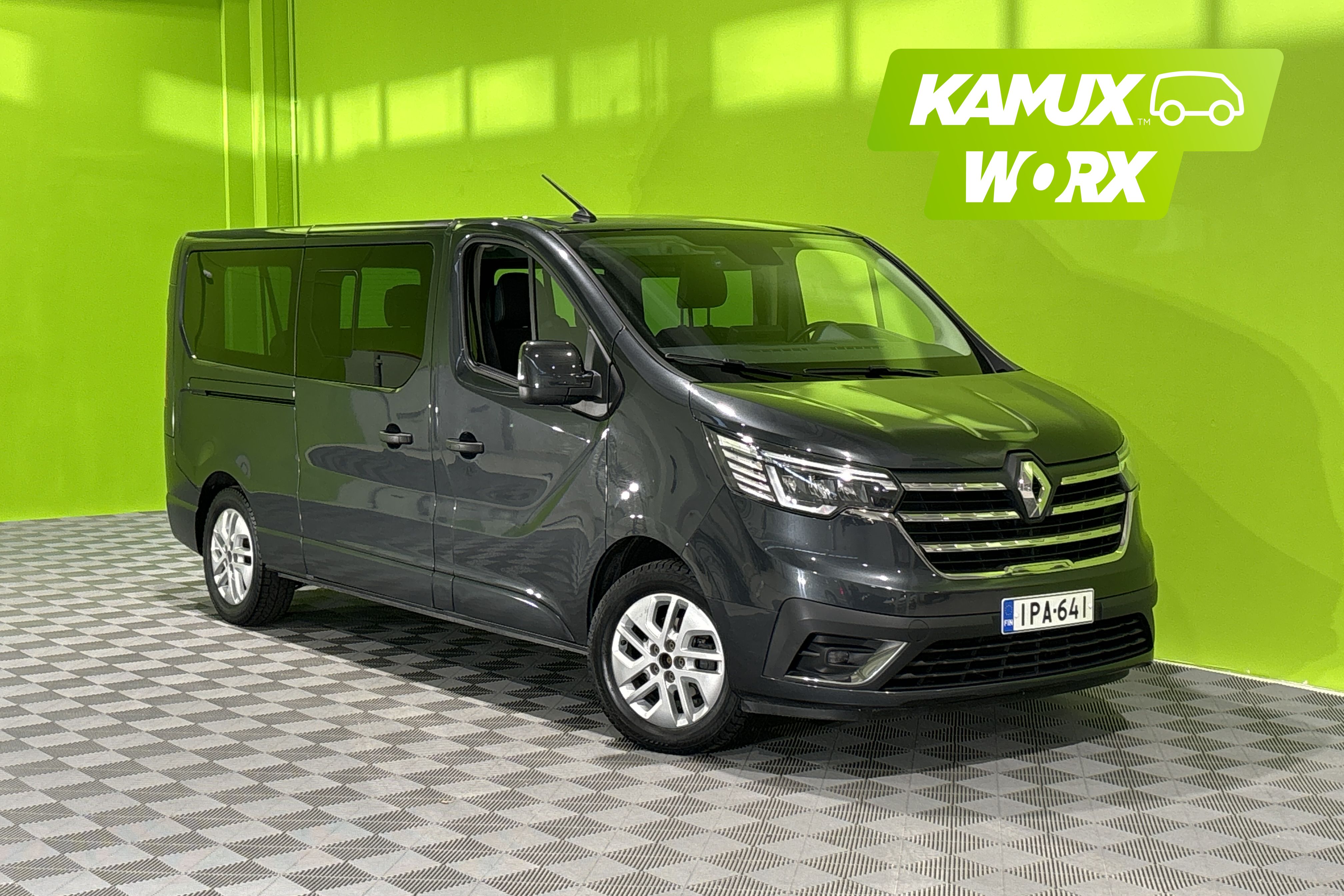 Renault Trafic Combi 2022