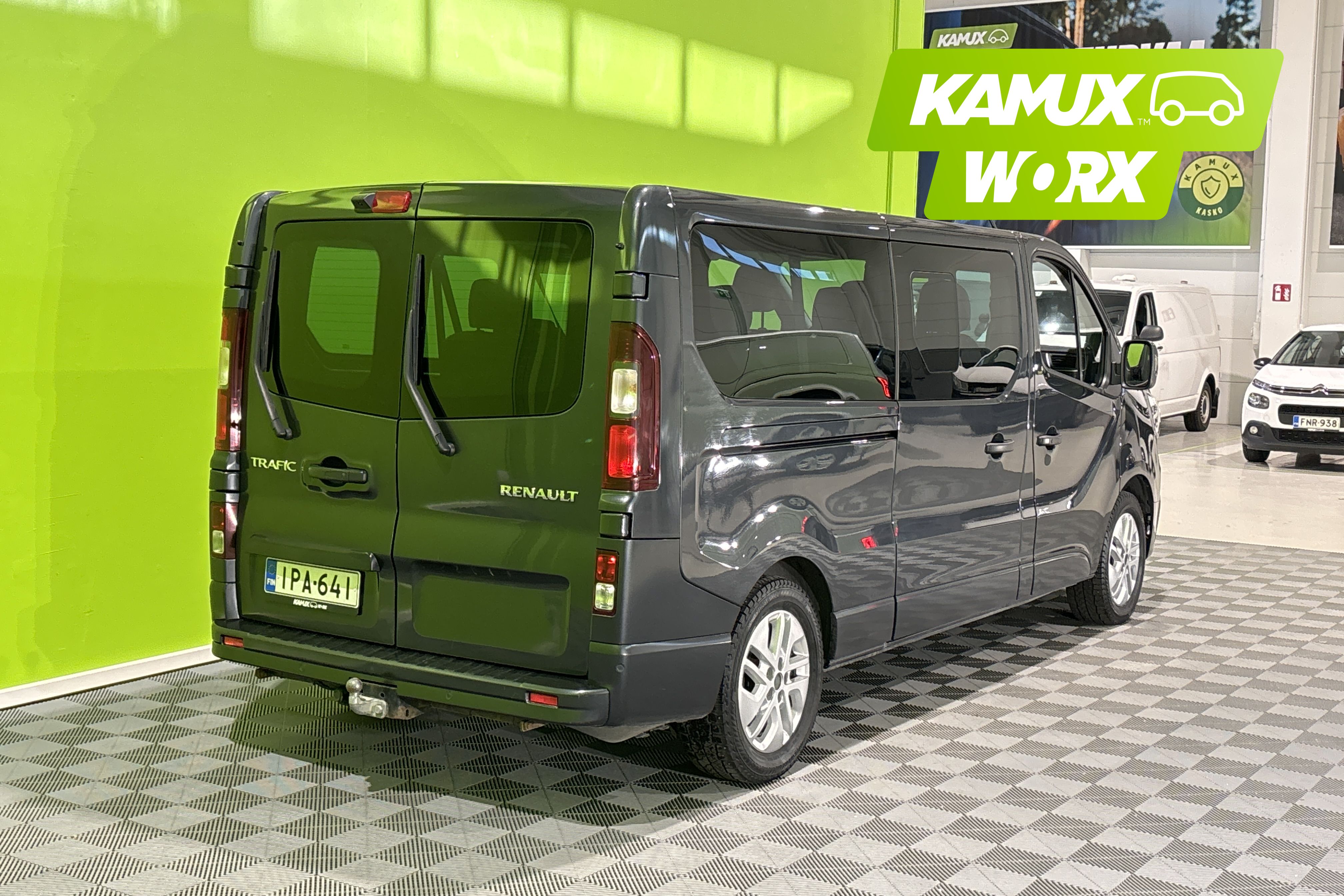 Renault Trafic Combi 2022