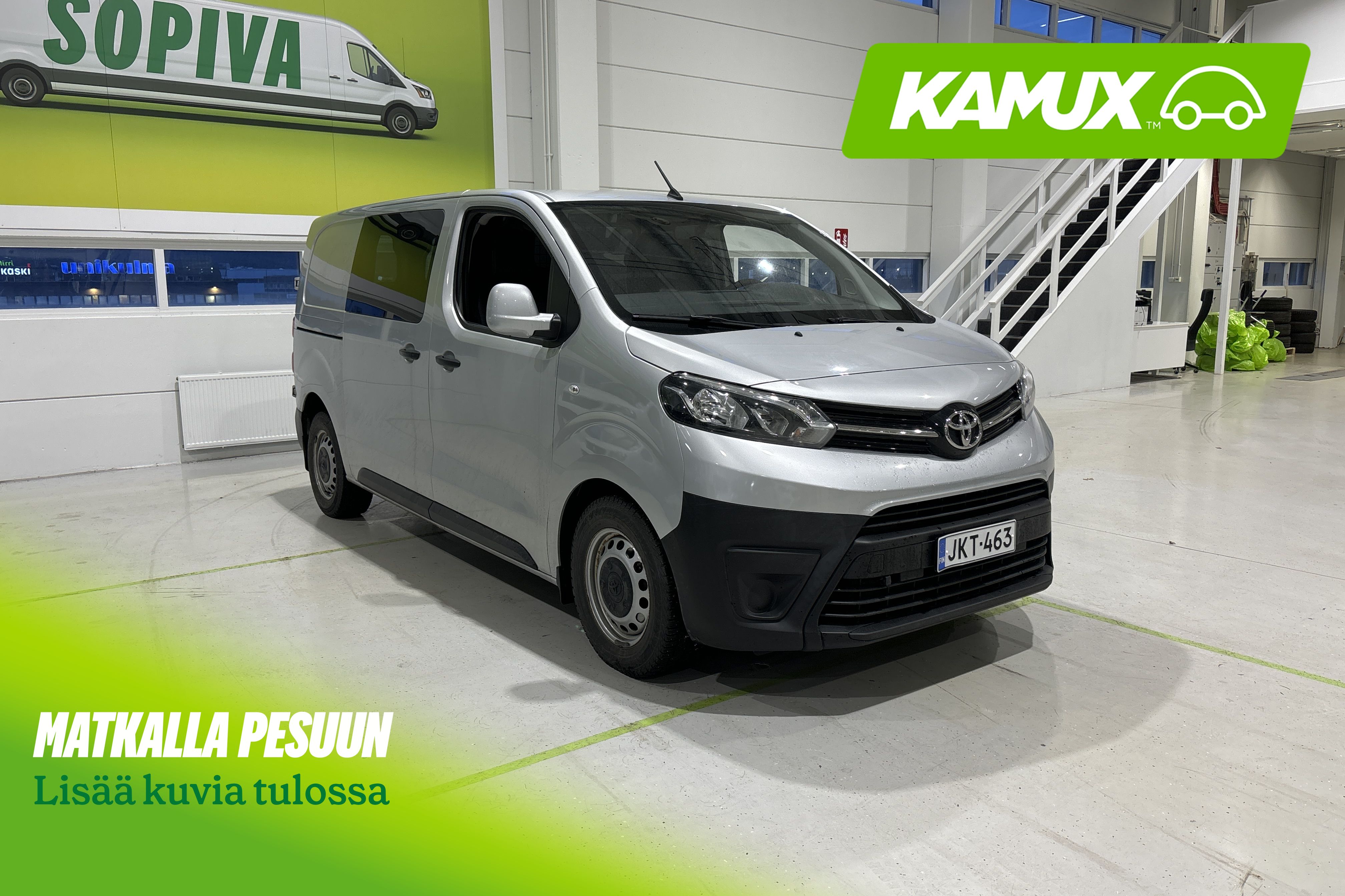 Toyota Proace 2018
