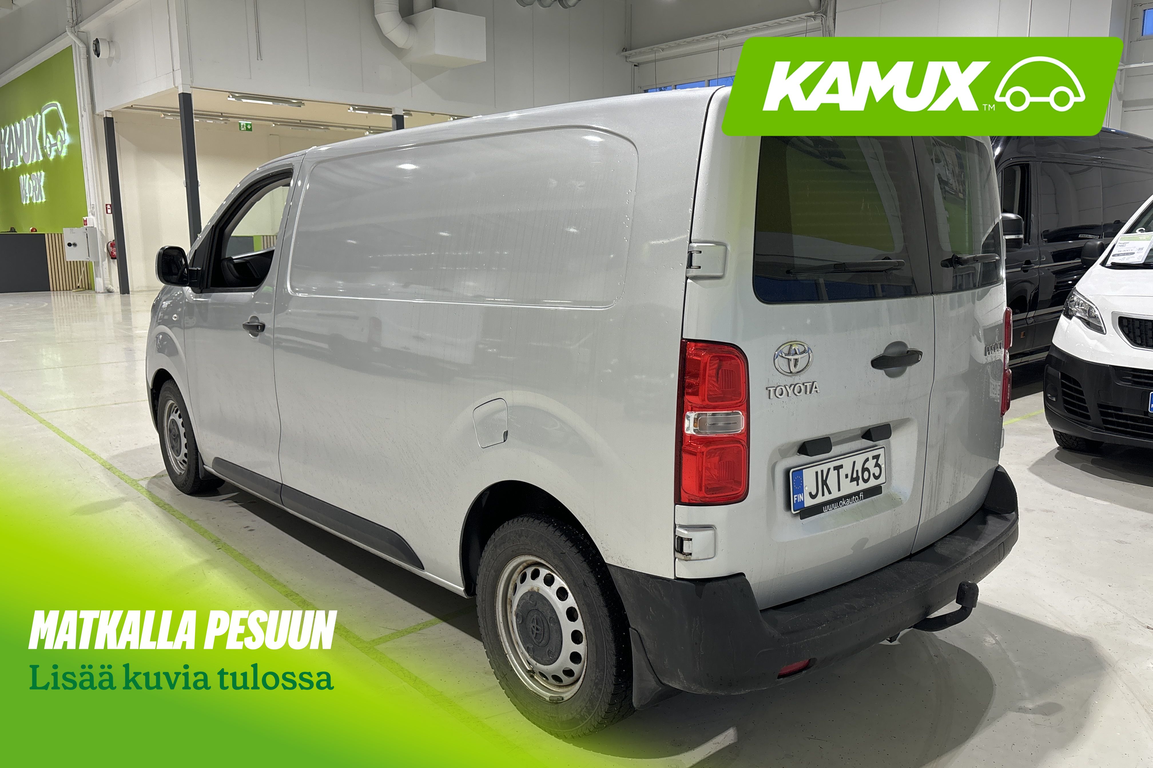 Toyota Proace 2018