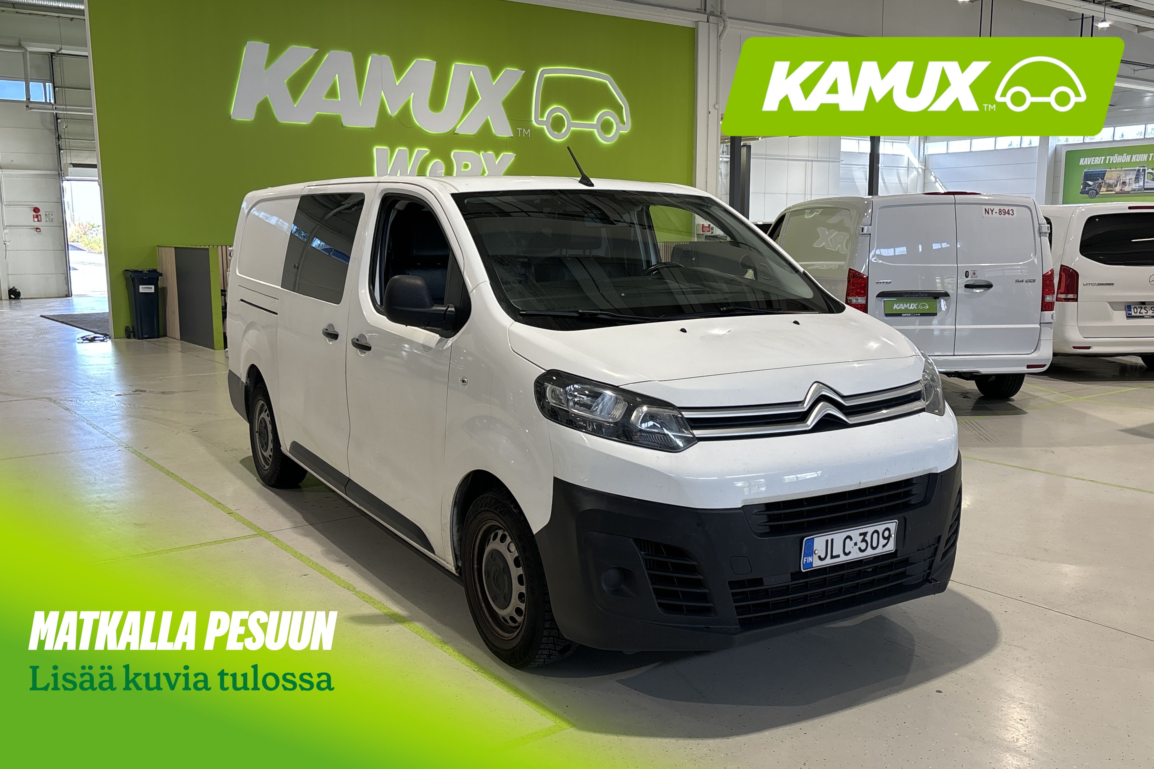 Citroen Jumpy 2018